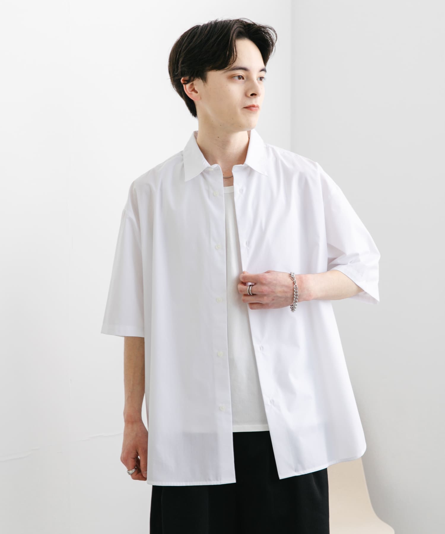 身長：173cm サイズ：L