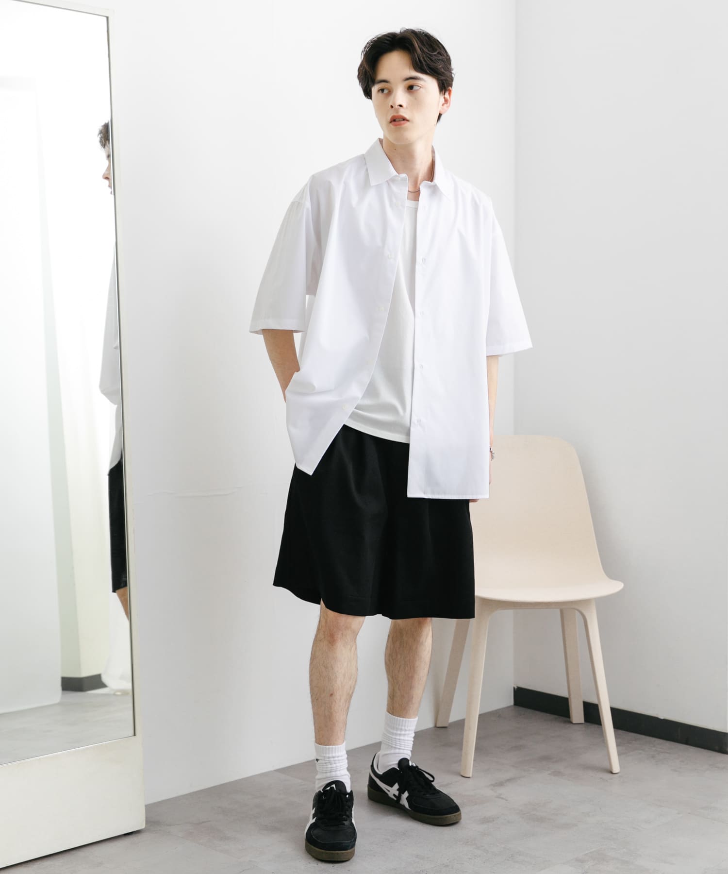 身長：173cm サイズ：L