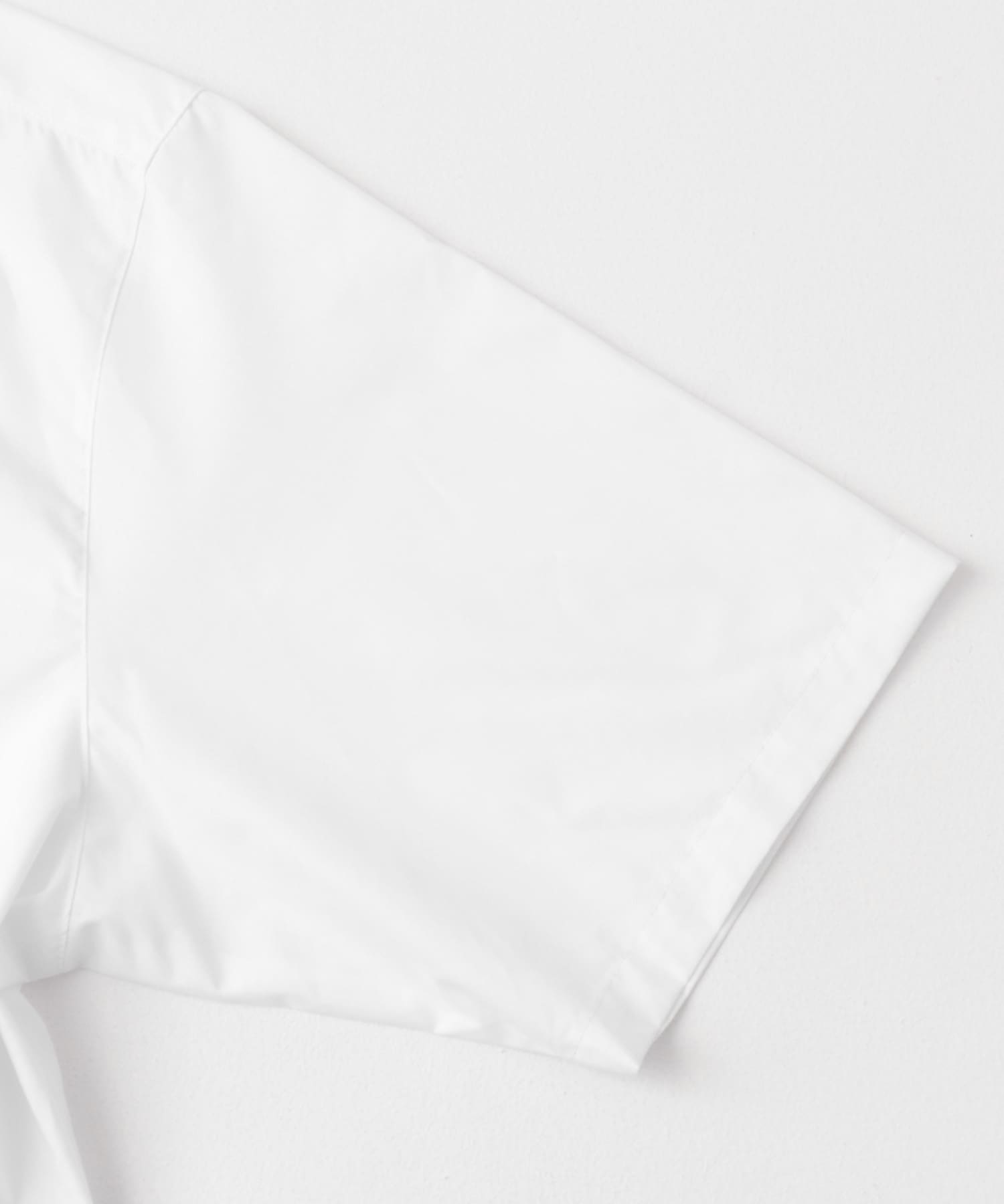 『ユニセックス』リラックスフィットレギュラーカラーショートスリーブシャツ WHITE M