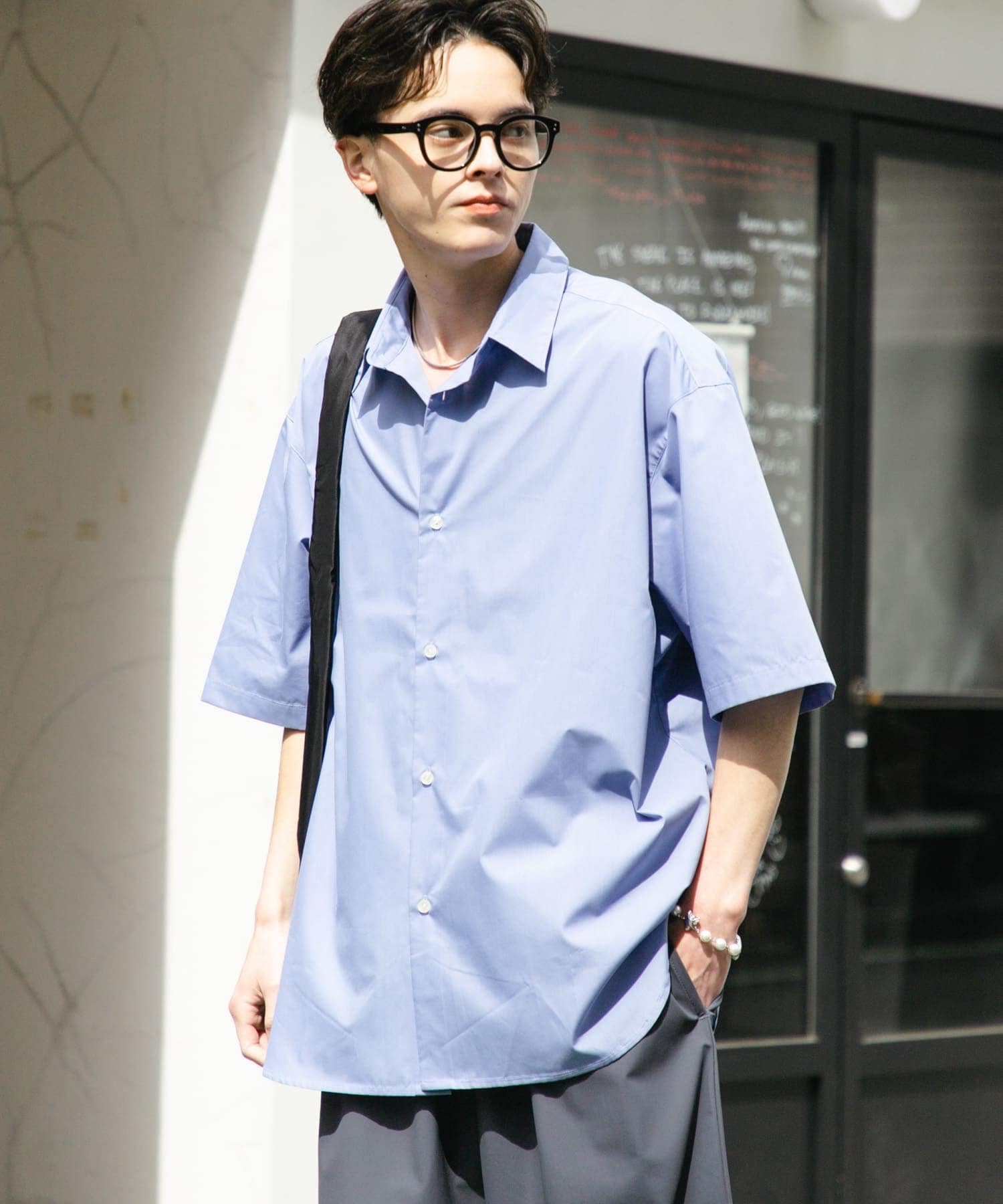 身長：173cm サイズ：L
