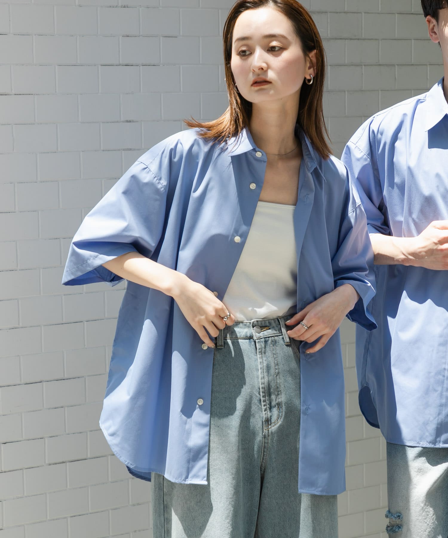 身長：169cm サイズ：M