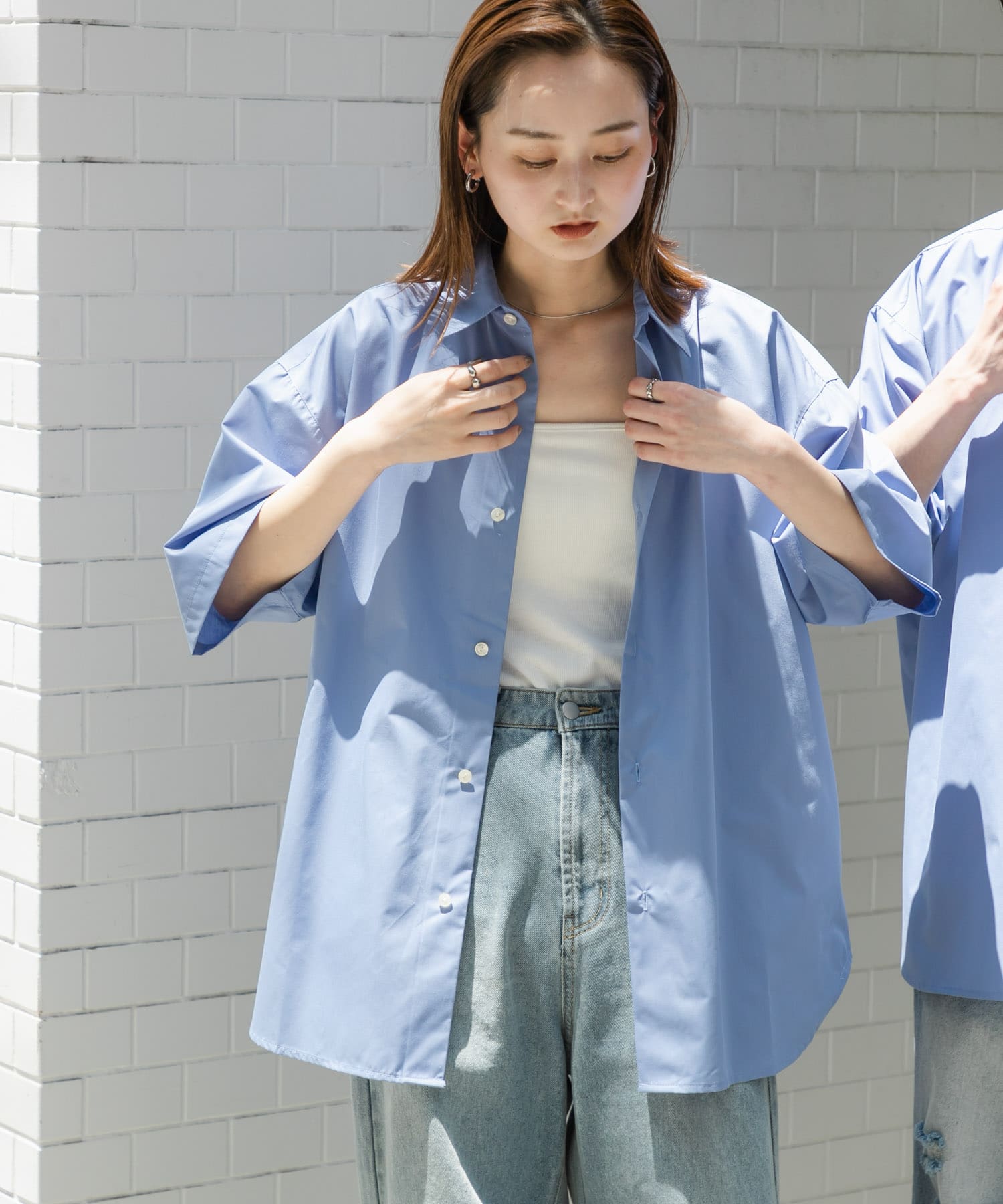 身長：169cm サイズ：M
