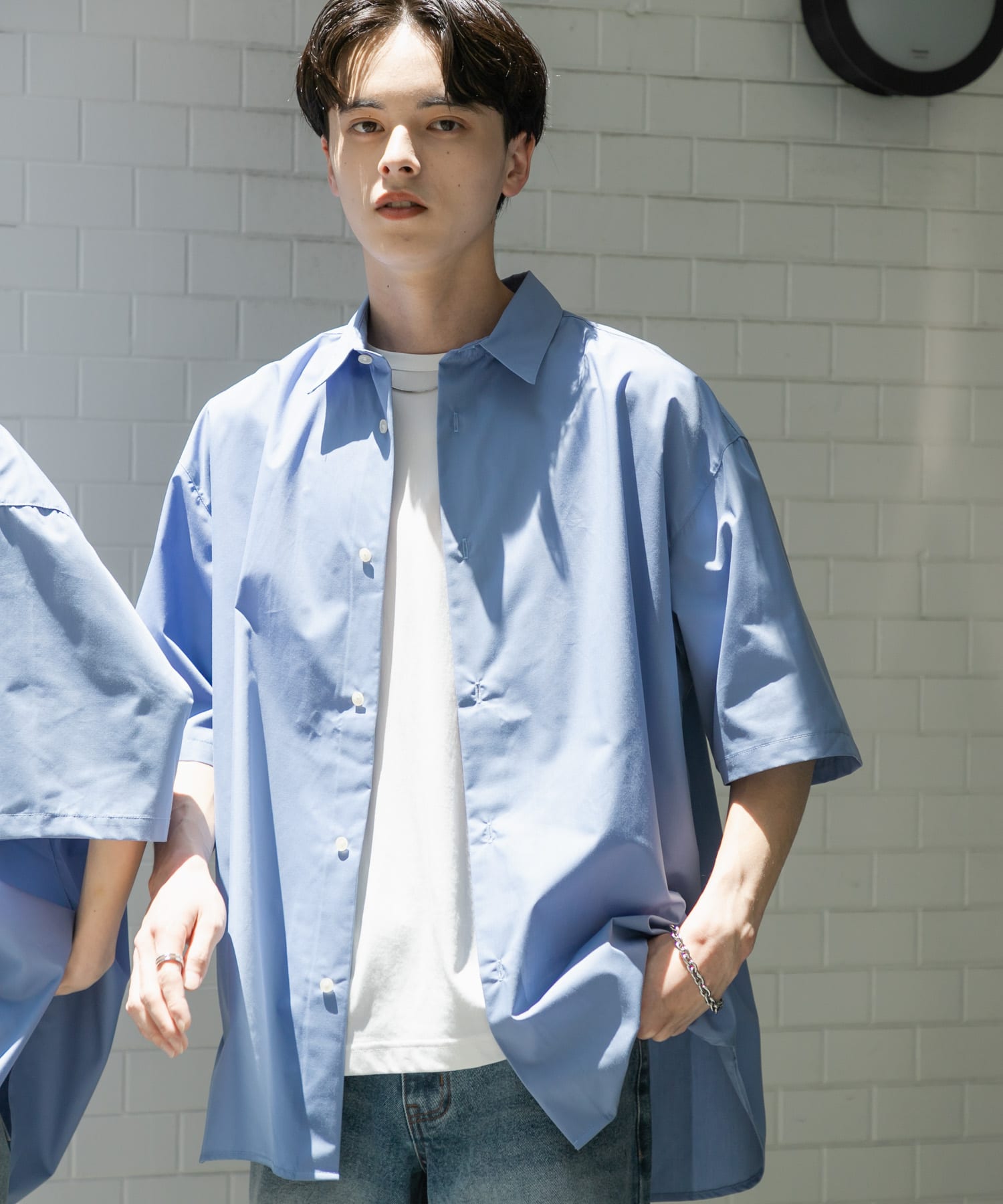 身長：173cm サイズ：L