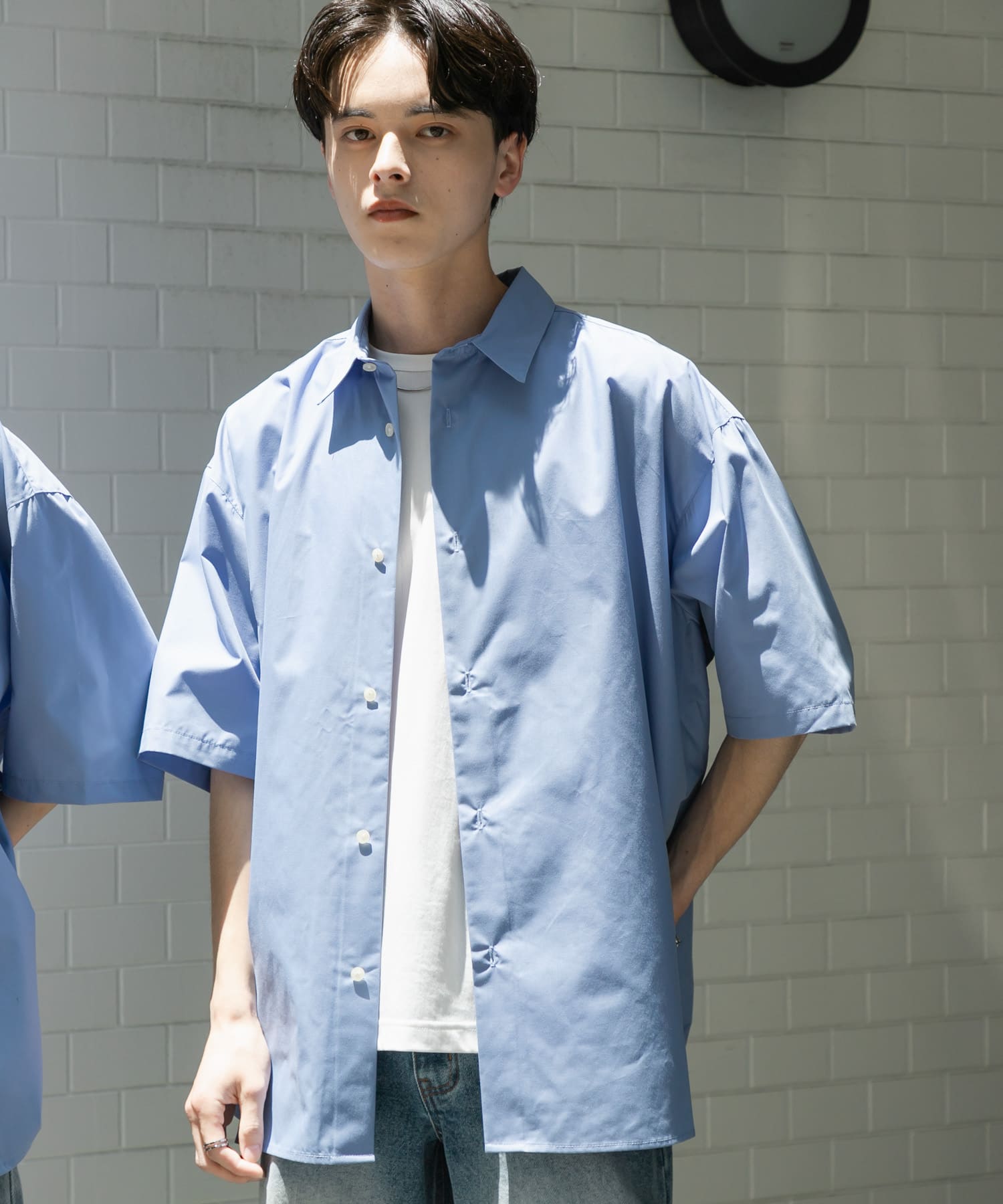 身長：173cm サイズ：L