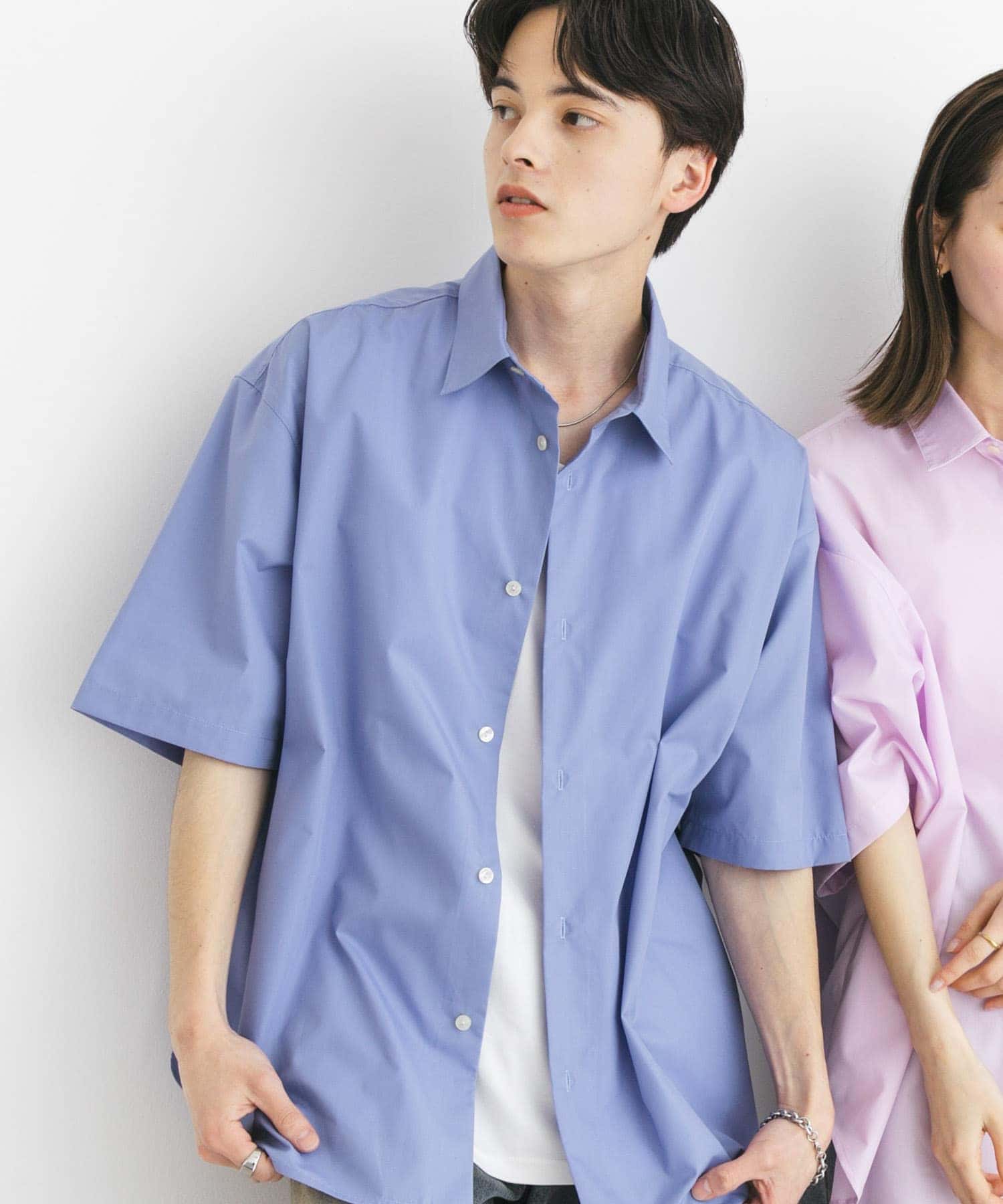 身長：173cm サイズ：L