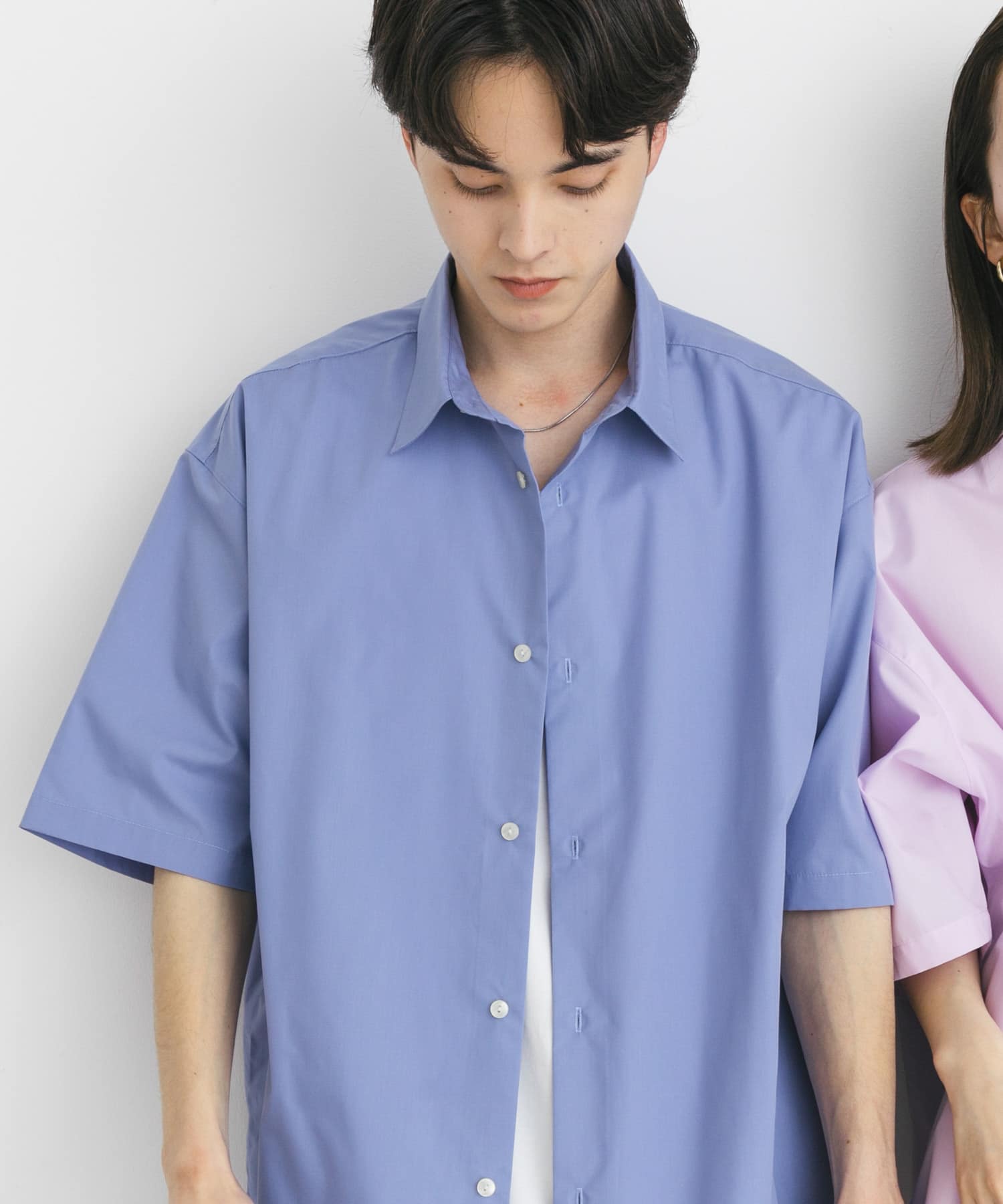 身長：173cm サイズ：L