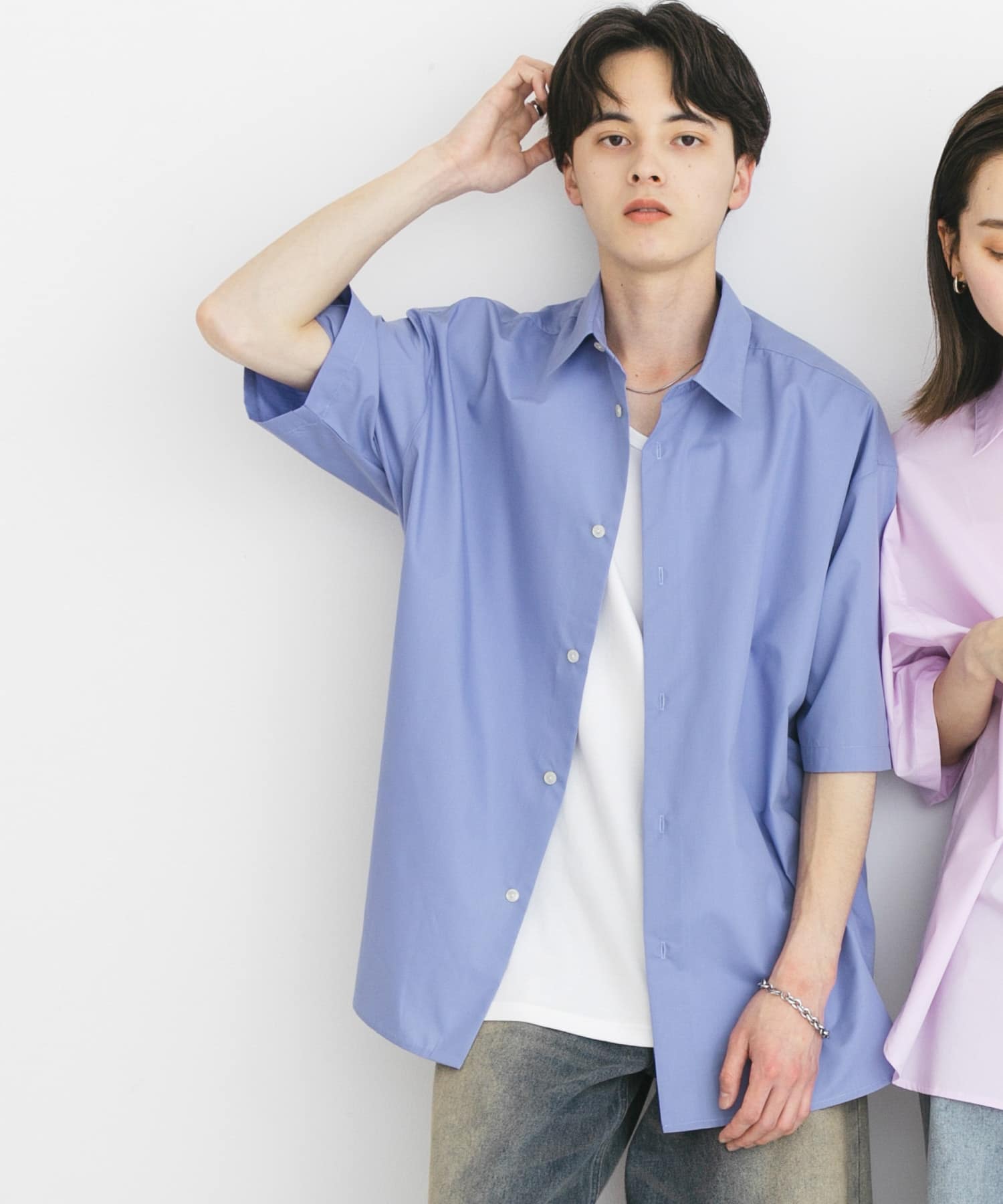 身長：173cm サイズ：L