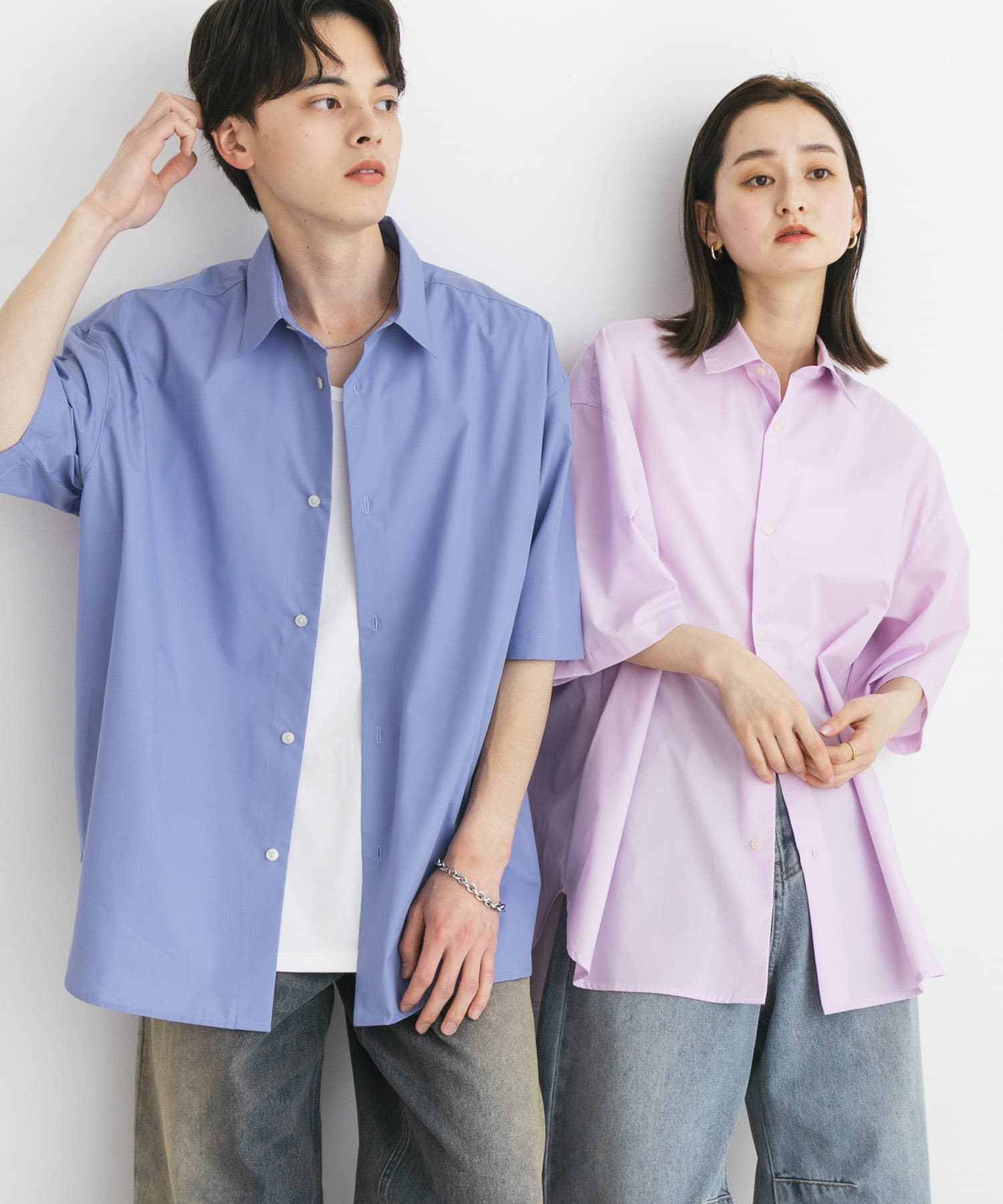 身長：173cm サイズ：L, 身長：169cm サイズ：L