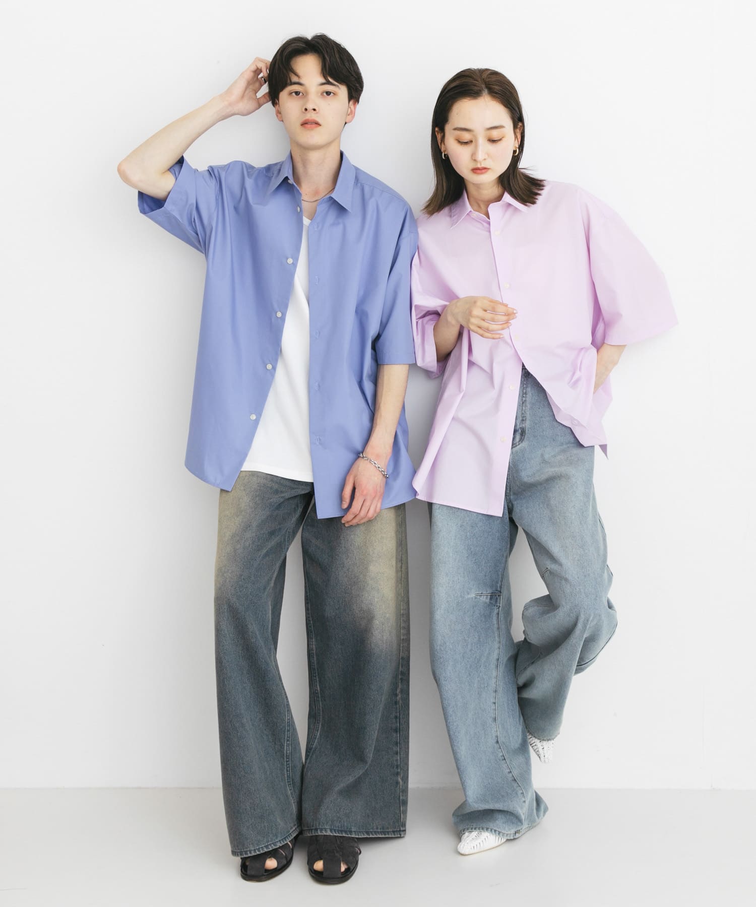 身長：173cm サイズ：L, 身長：169cm サイズ：L