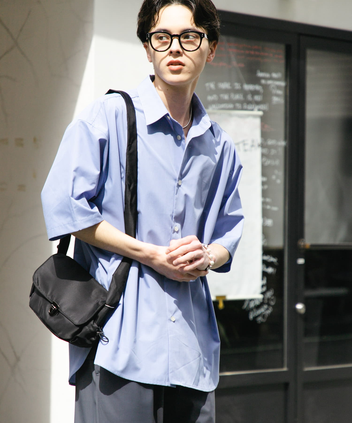 身長：173cm サイズ：L