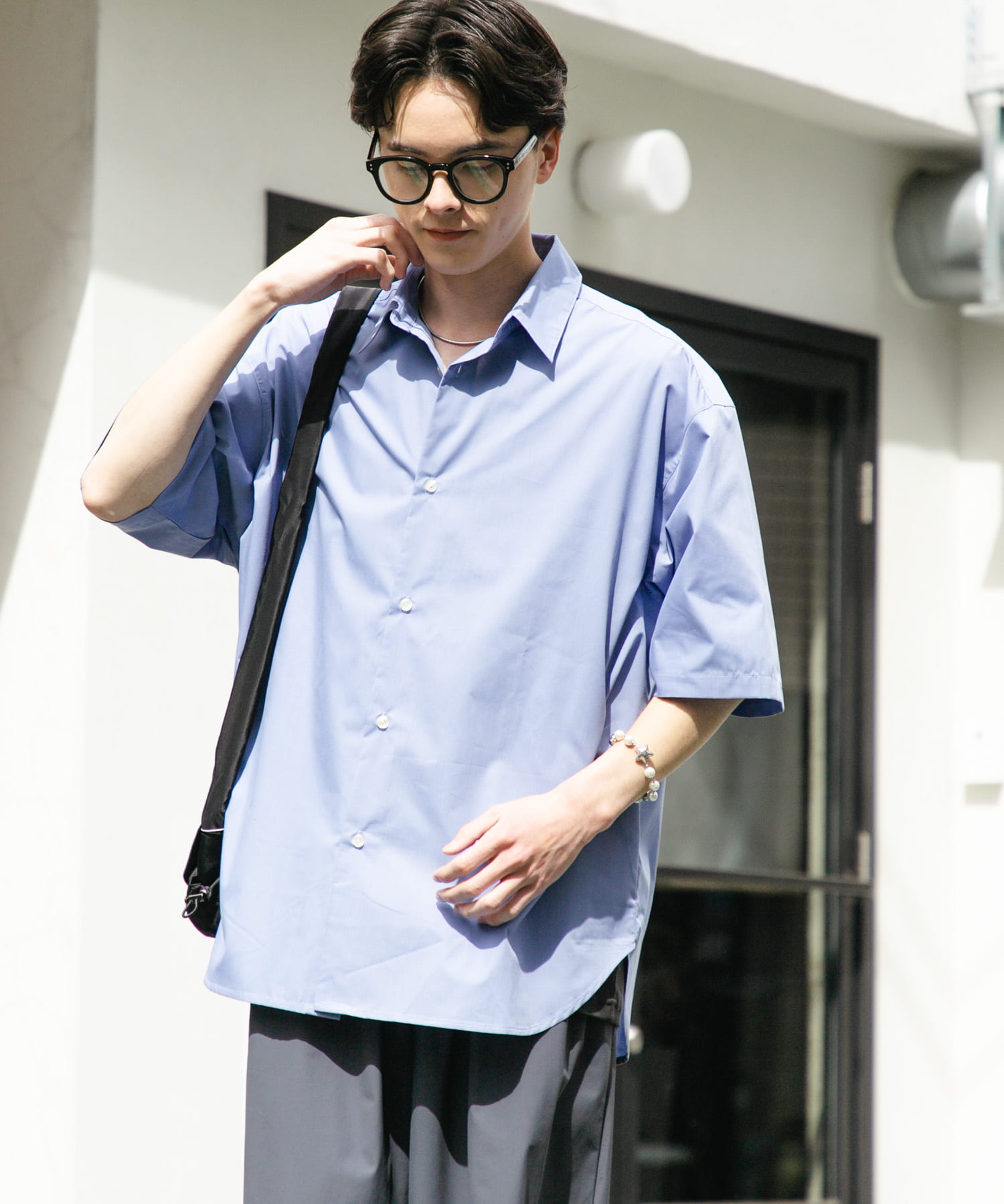 身長：173cm サイズ：L