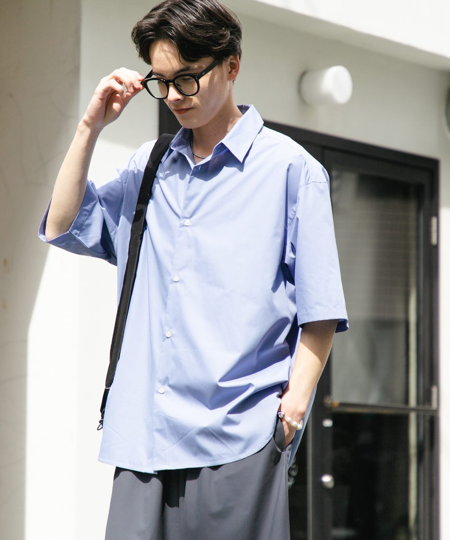 身長：173cm サイズ：L