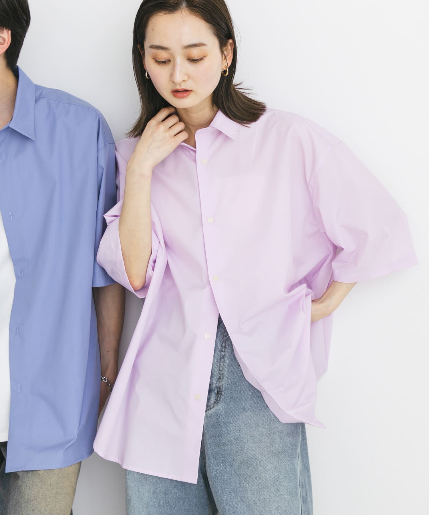 身長：169cm サイズ：L
