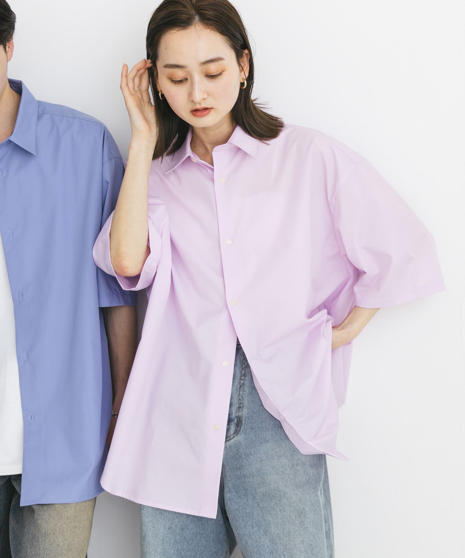 身長：169cm サイズ：L