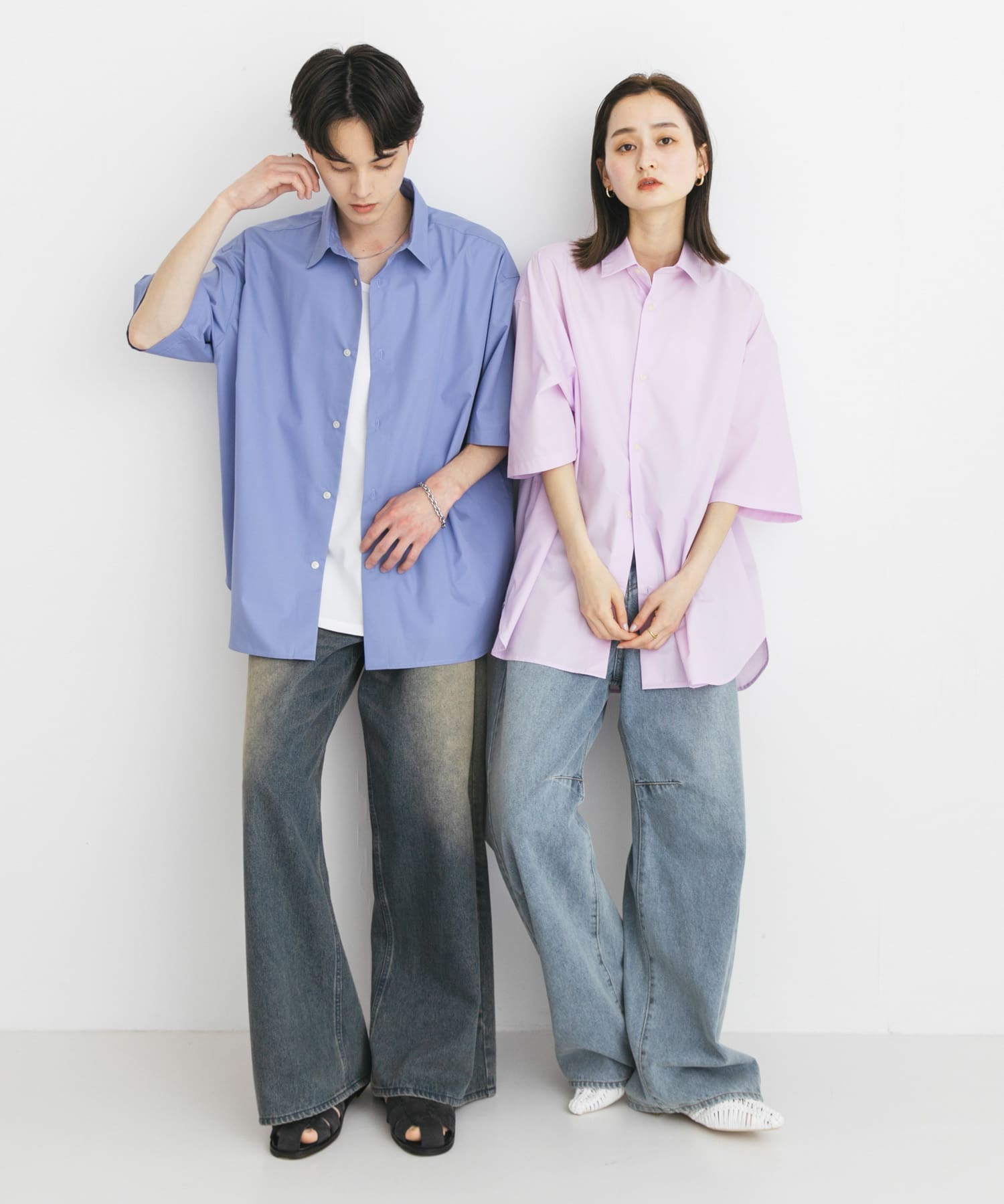 身長：173cm サイズ：L, 身長：169cm サイズ：L