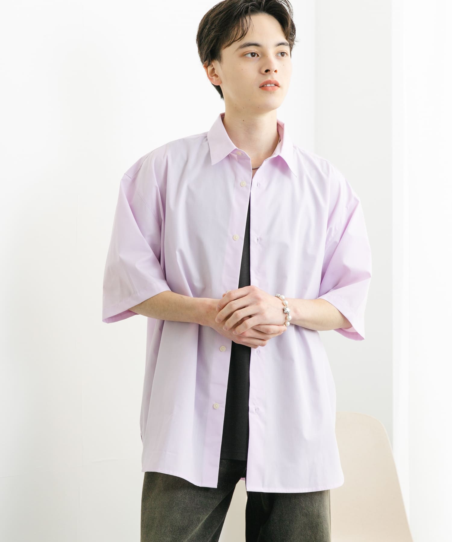 身長：173cm サイズ：L