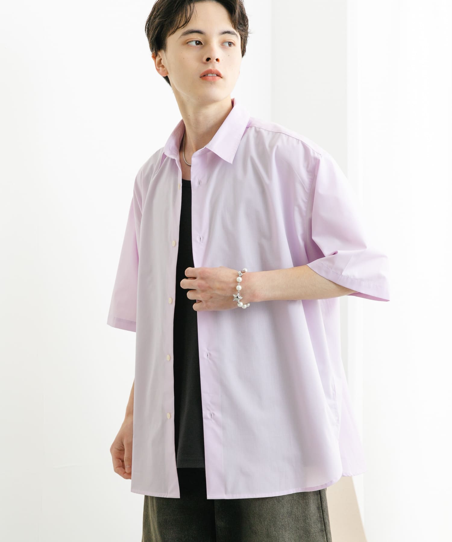 身長：173cm サイズ：L