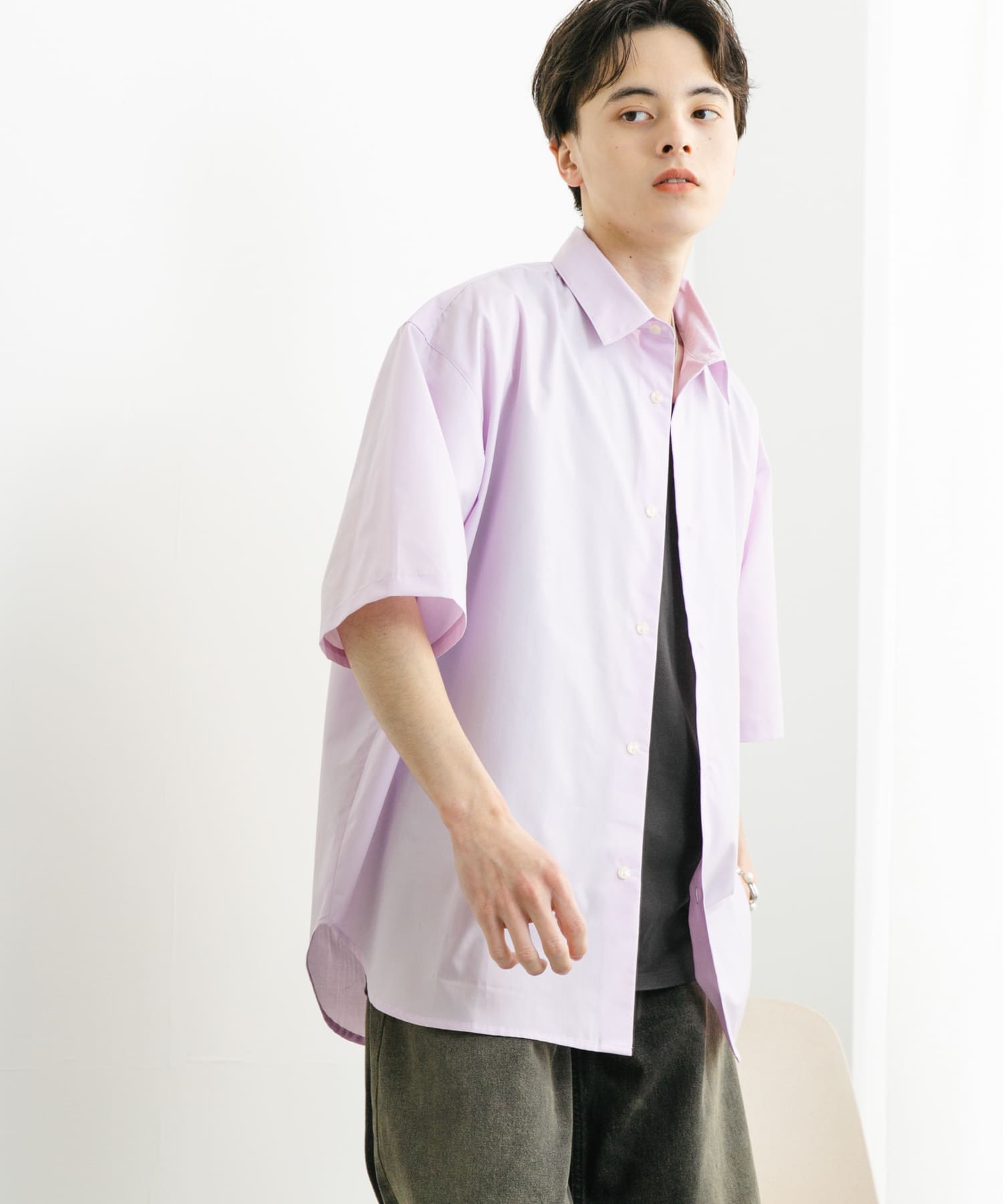 身長：173cm サイズ：L
