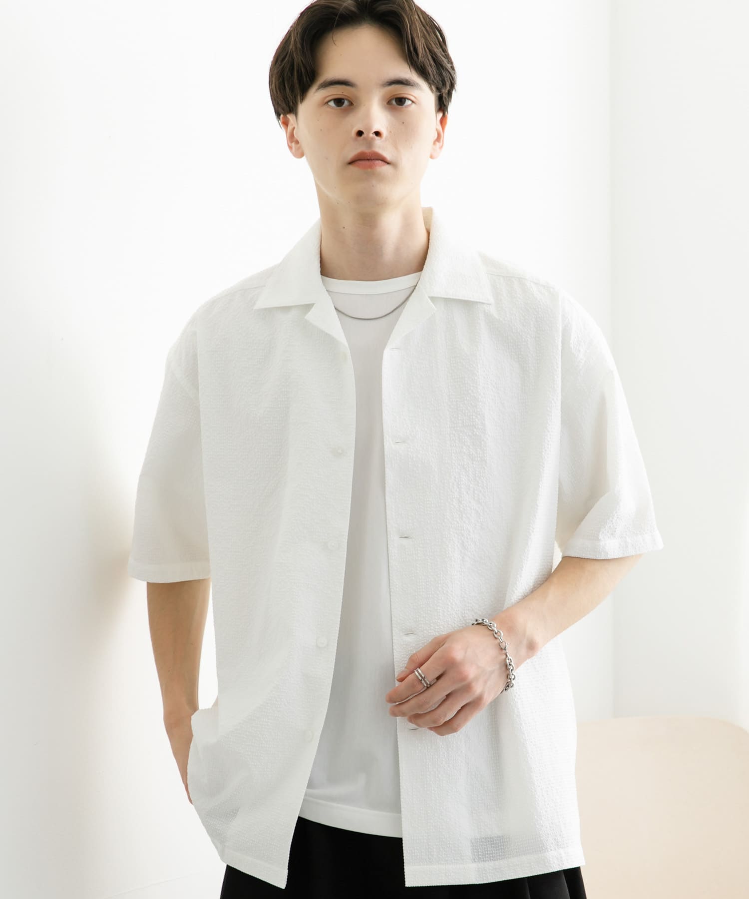 身長：173cm サイズ：L