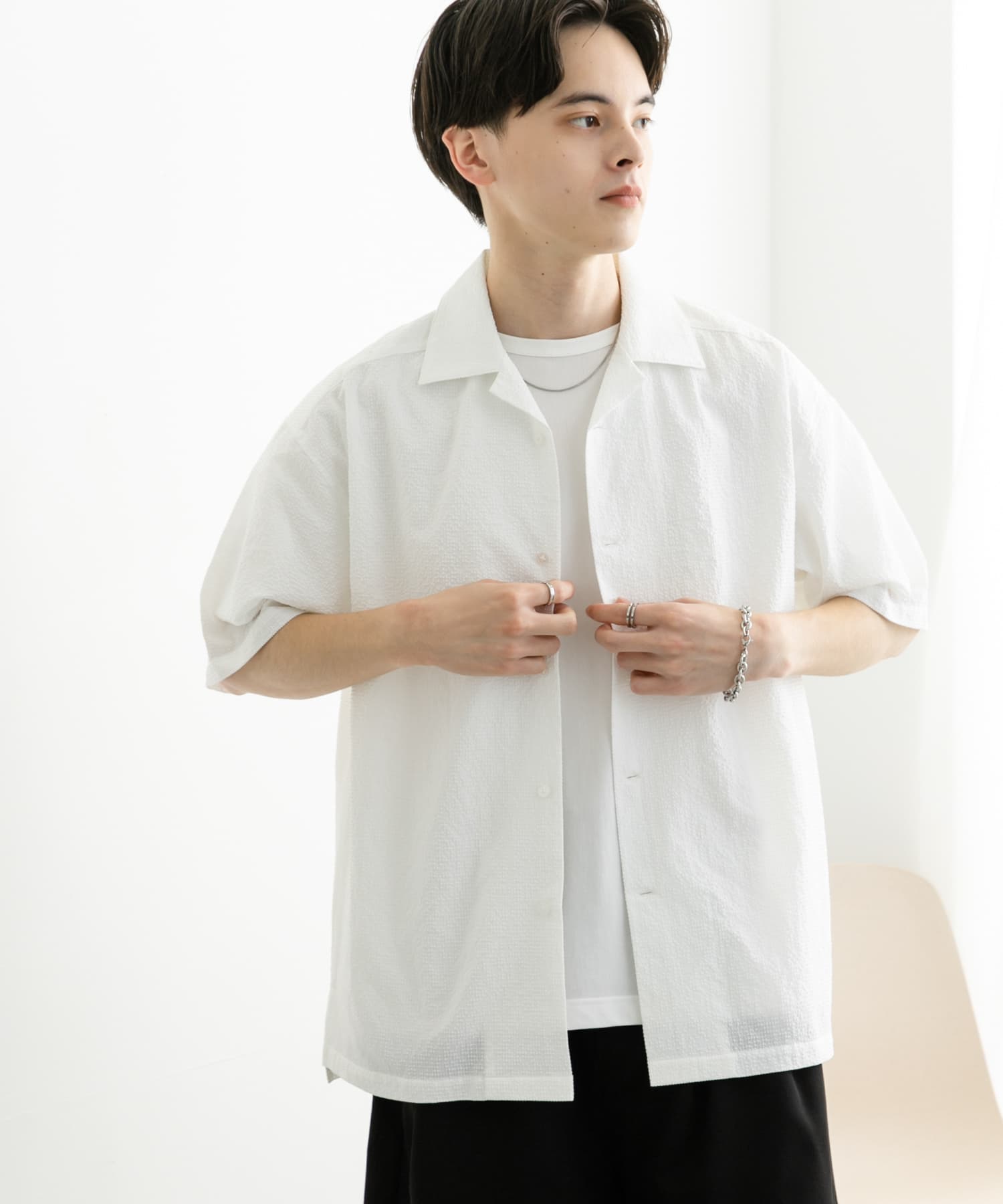 身長：173cm サイズ：L