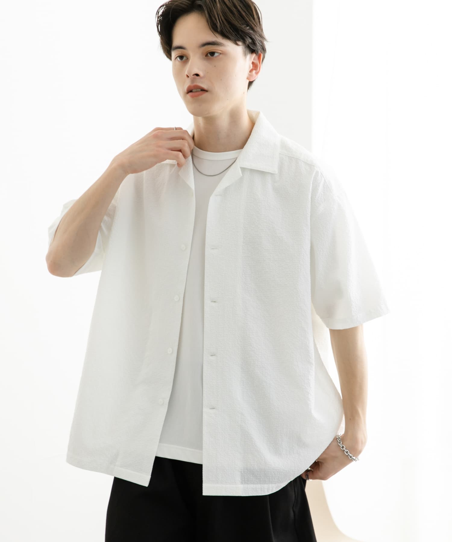 身長：173cm サイズ：L