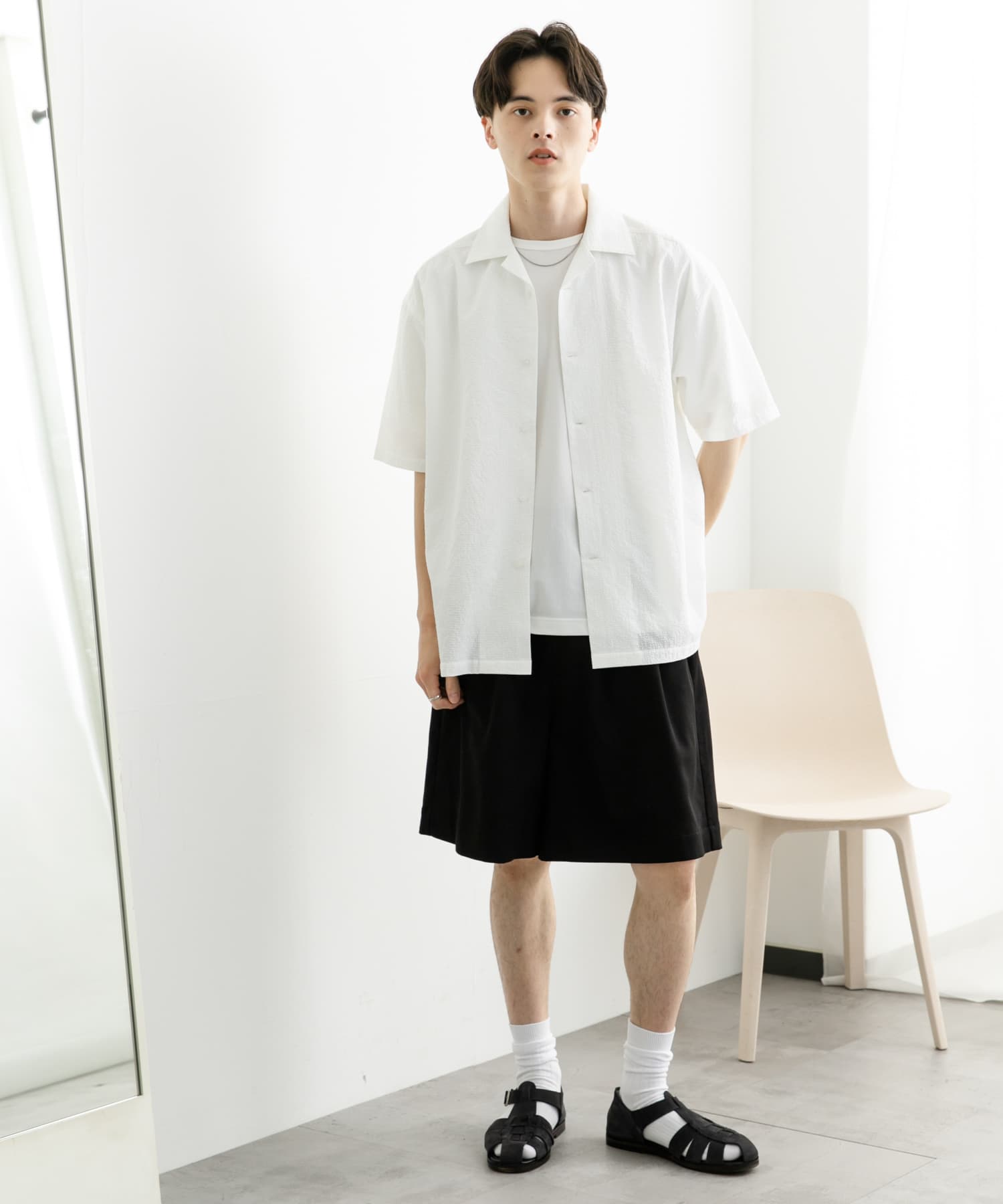 身長：173cm サイズ：L