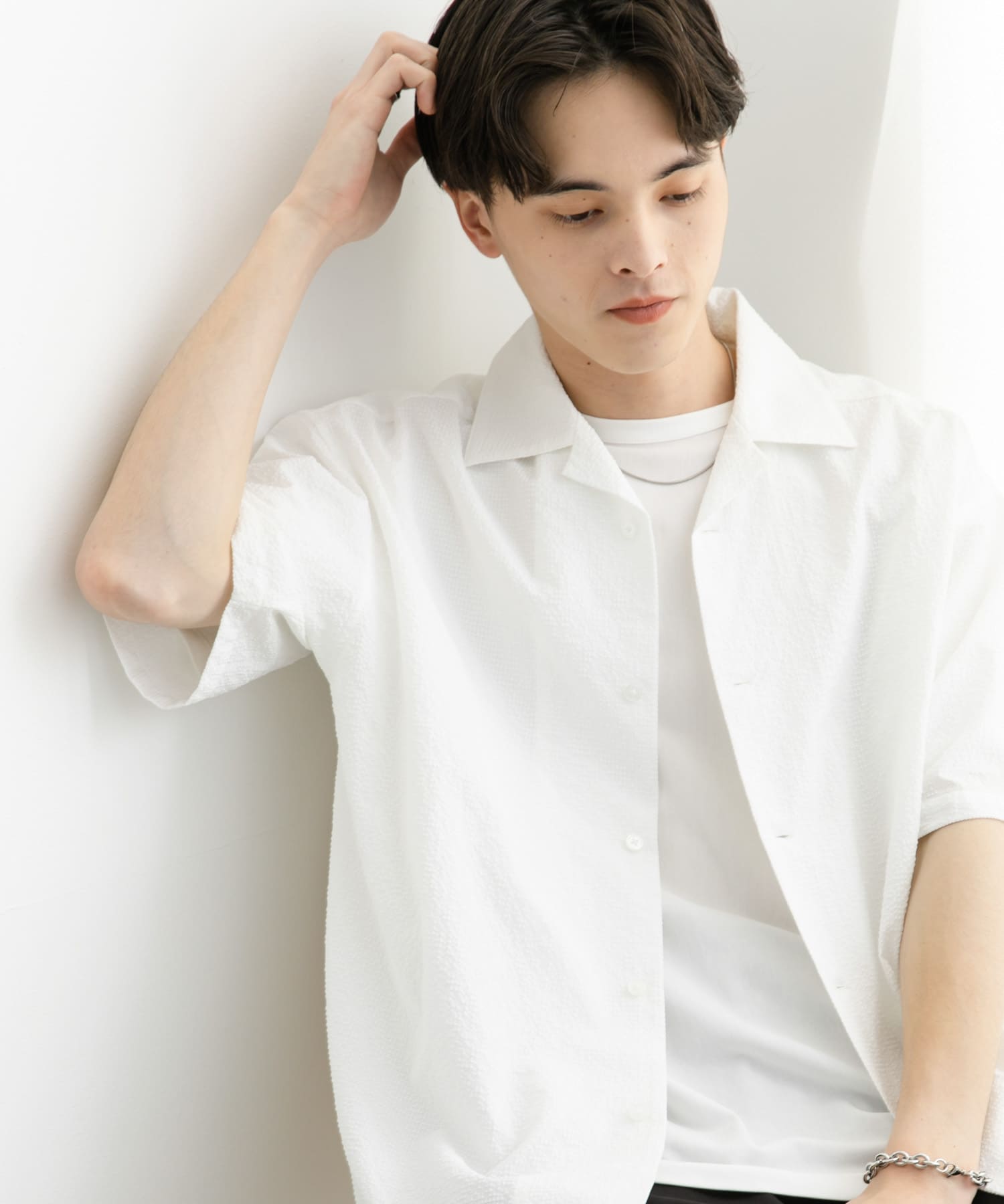 身長：173cm サイズ：L