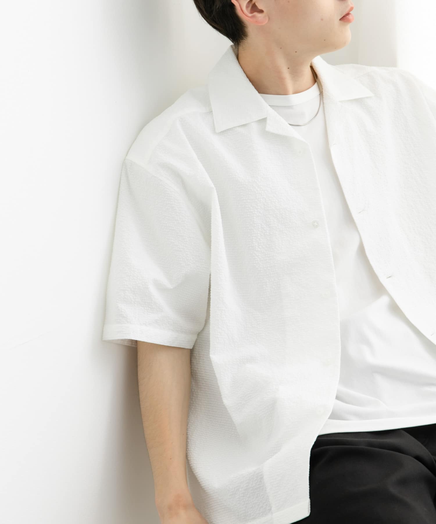 身長：173cm サイズ：L