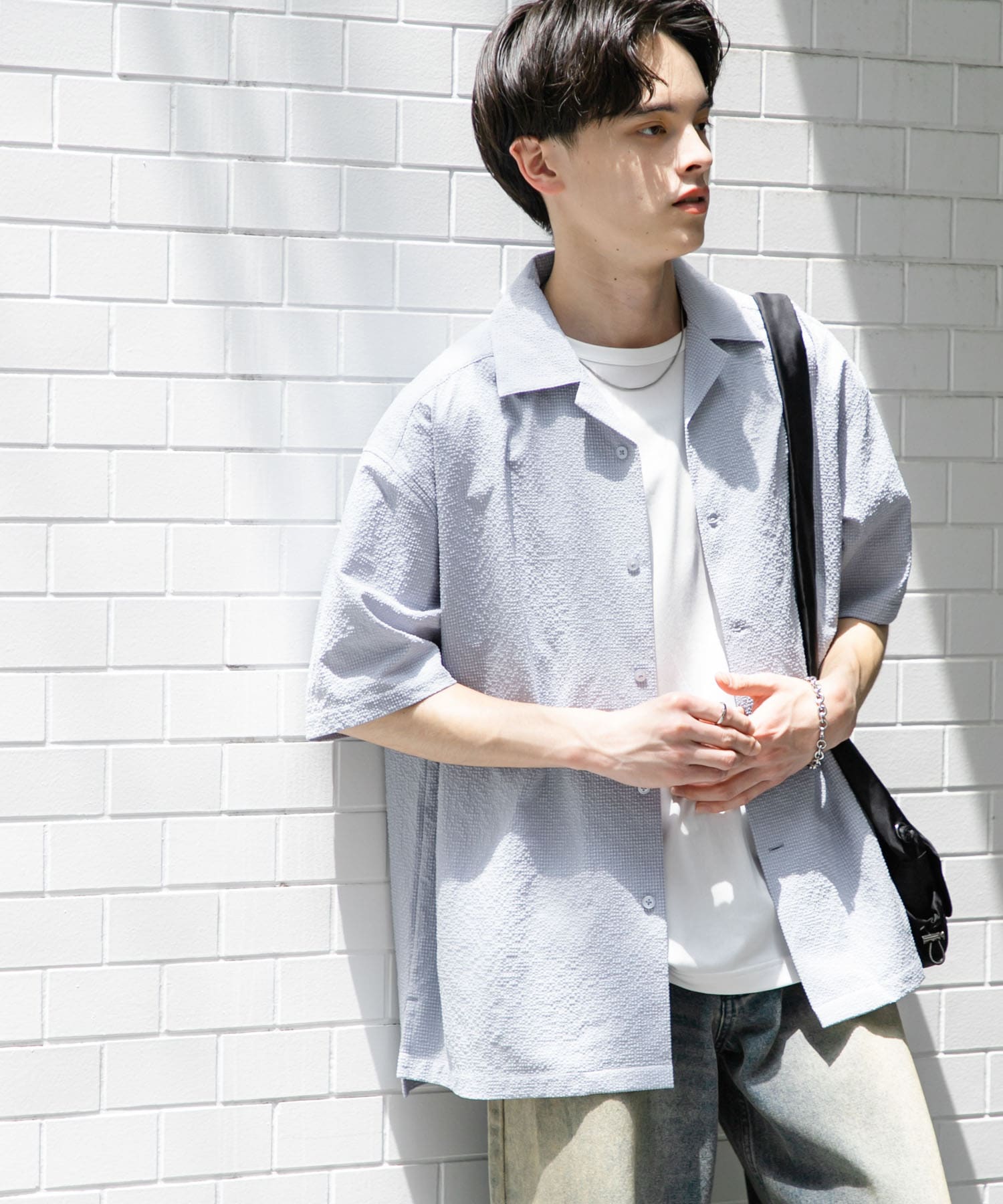 身長：173cm サイズ：L