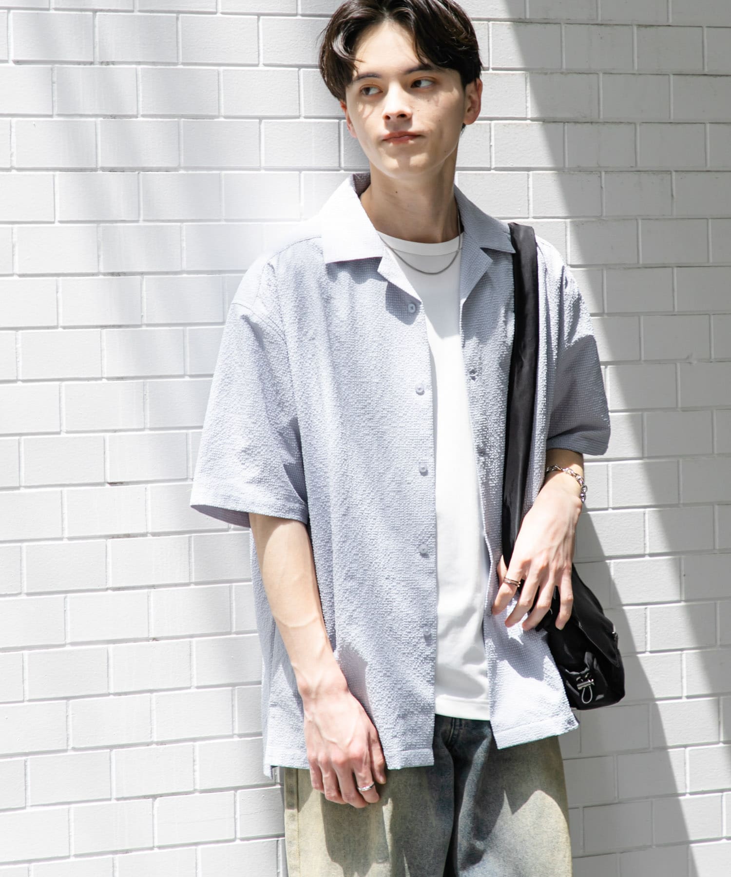 身長：173cm サイズ：L