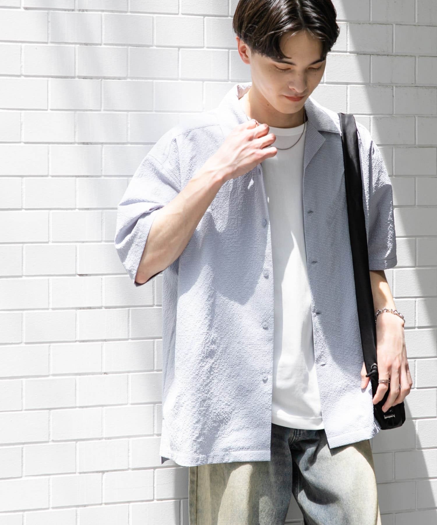 身長：173cm サイズ：L