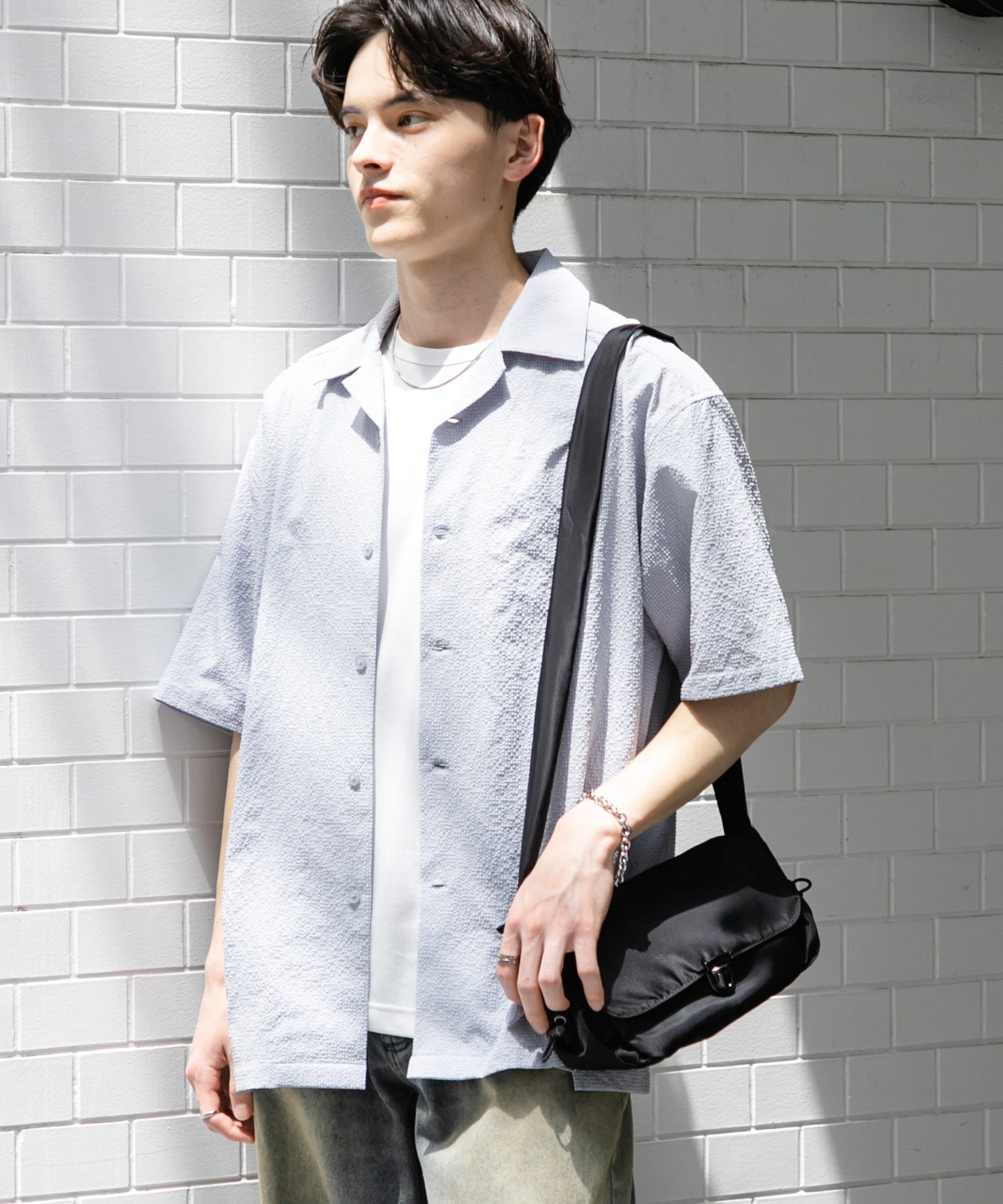 身長：173cm サイズ：L