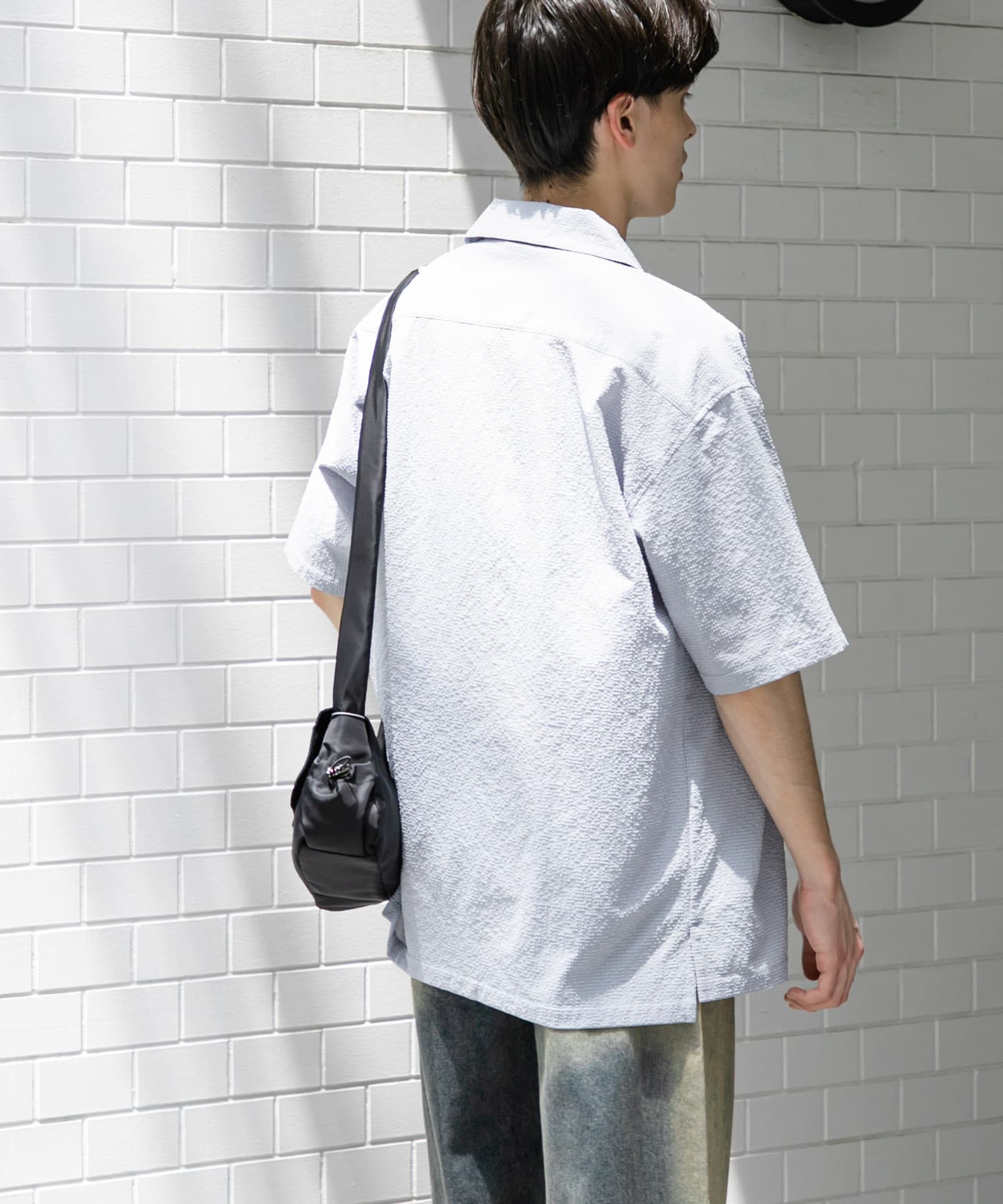 身長：173cm サイズ：L