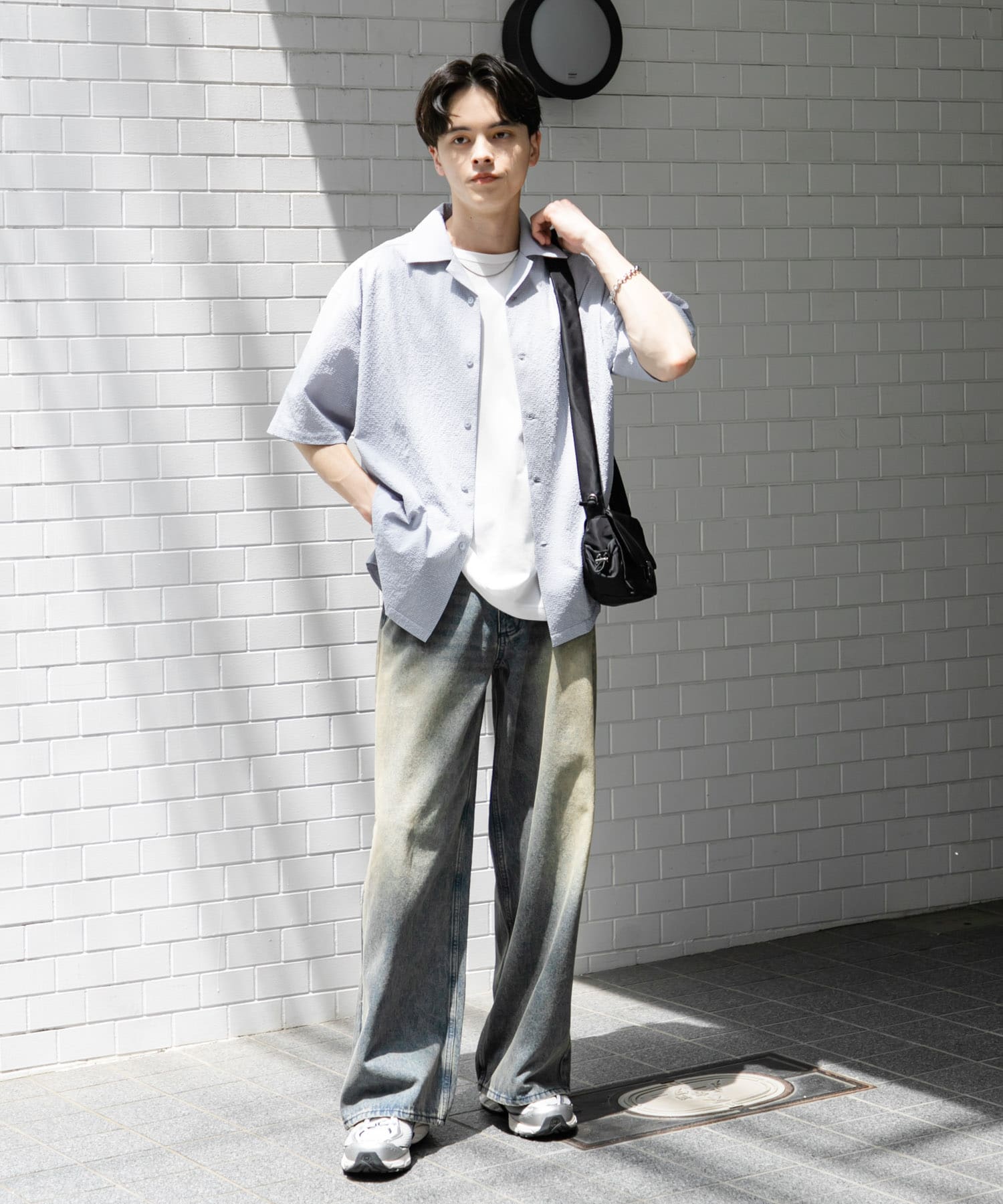 身長：173cm サイズ：L