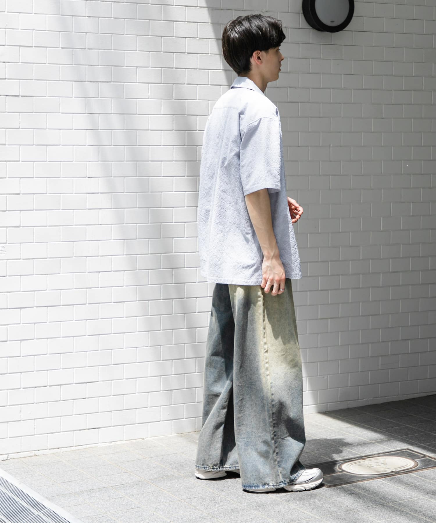 身長：173cm サイズ：L