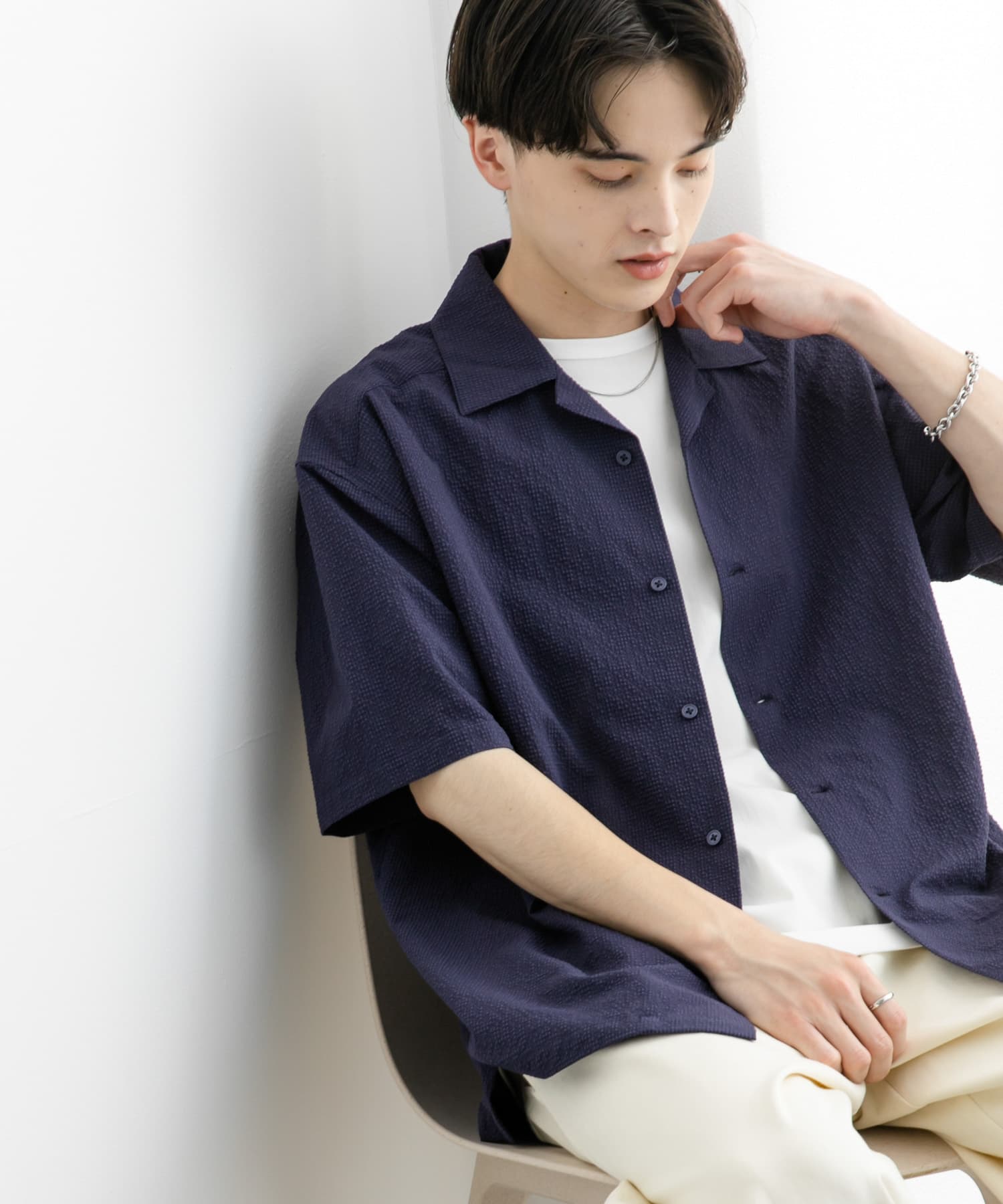 身長：173cm サイズ：L