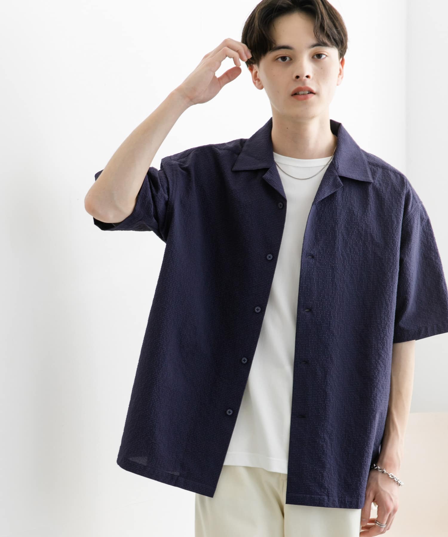 身長：173cm サイズ：L