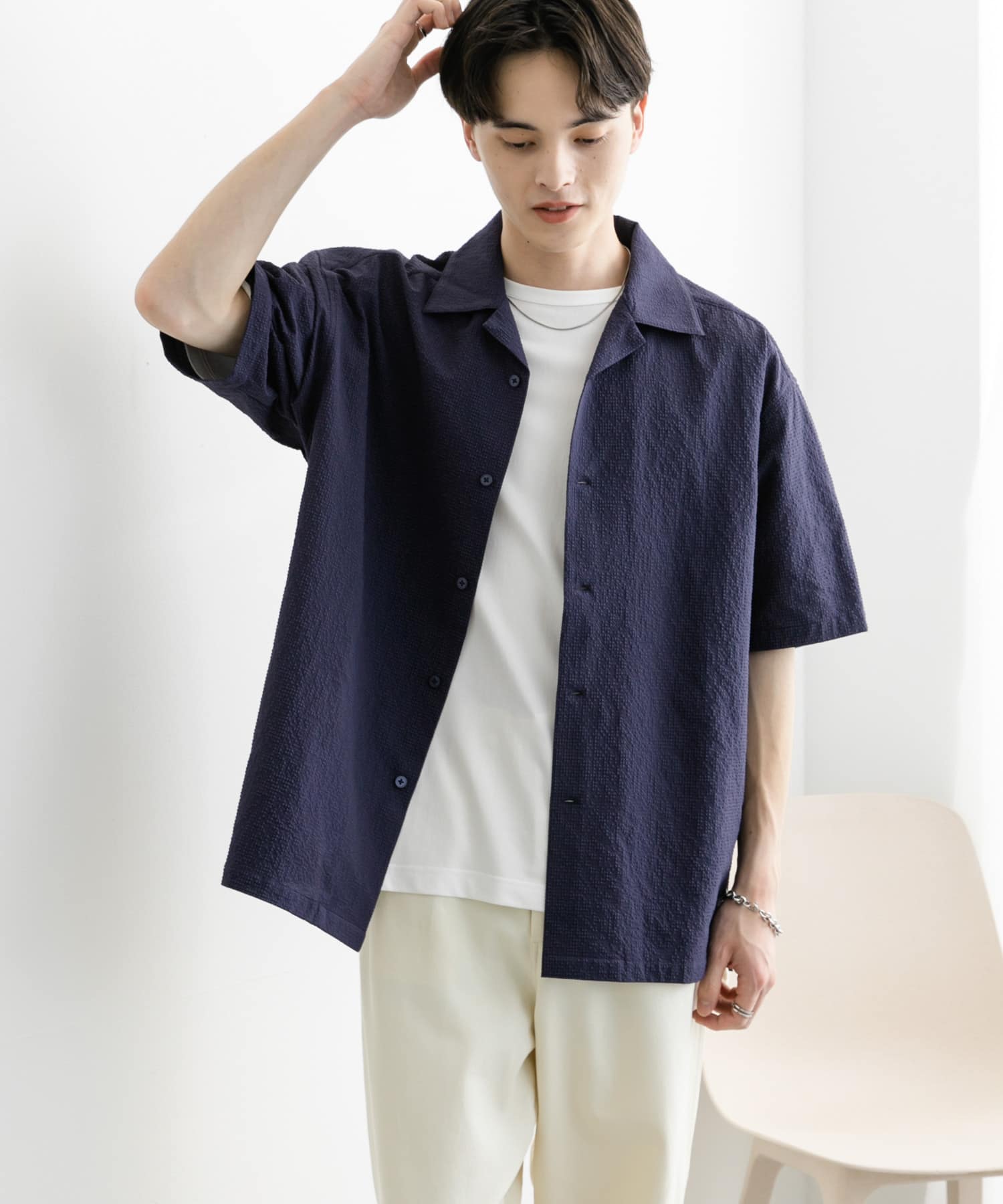 身長：173cm サイズ：L