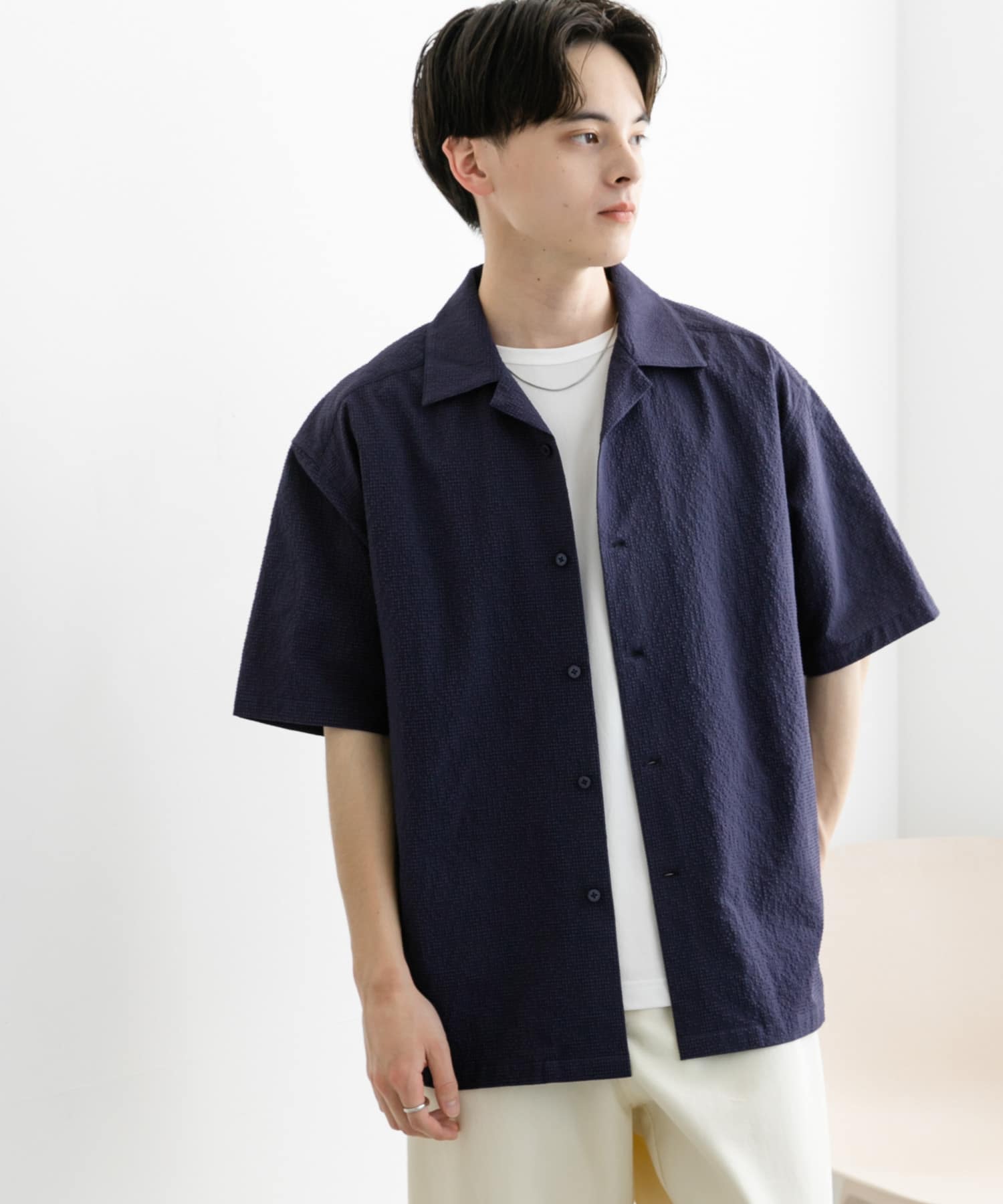 身長：173cm サイズ：L