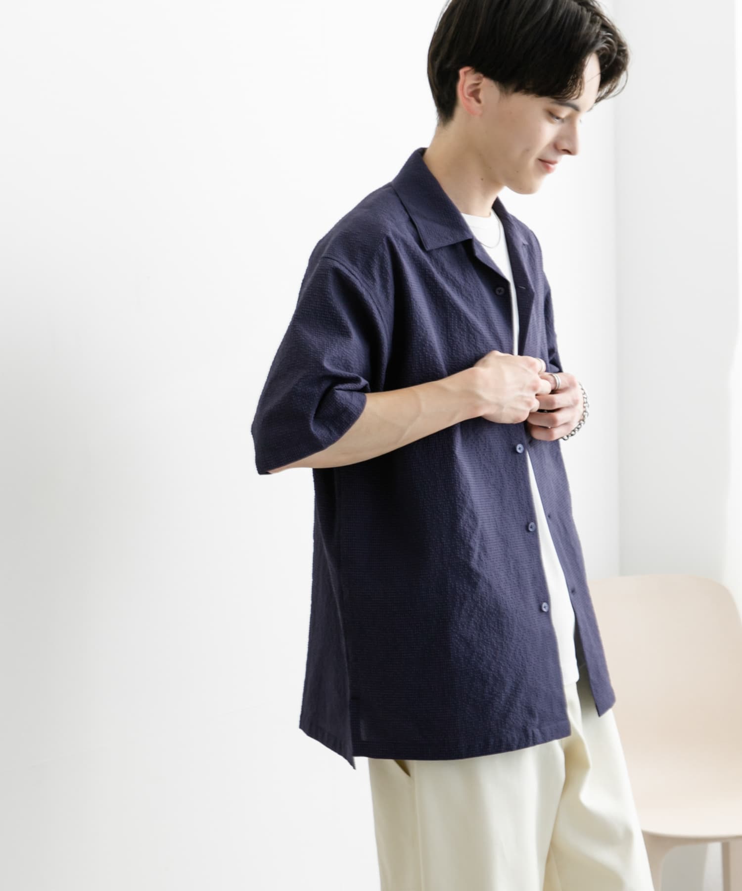 身長：173cm サイズ：L