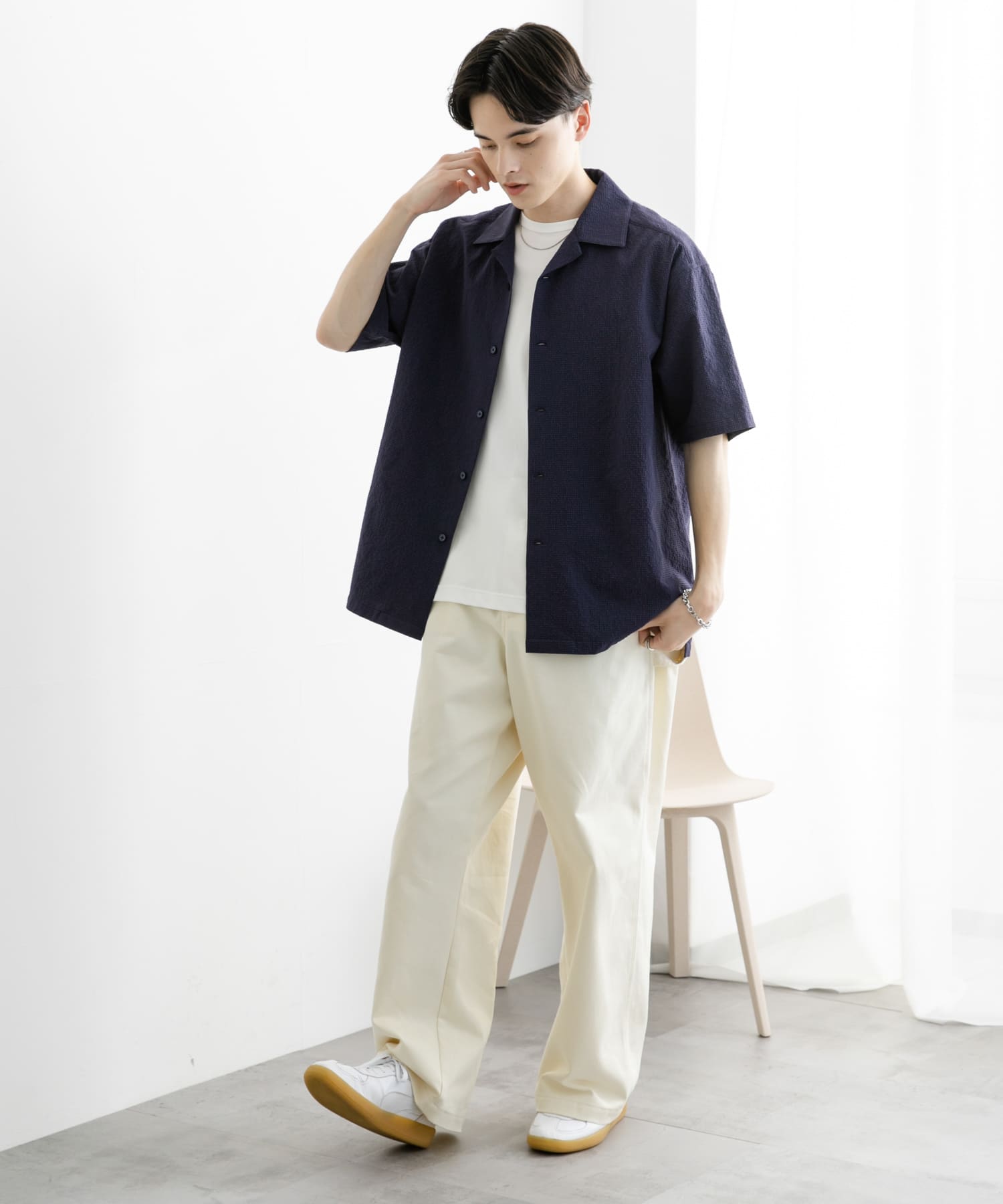 身長：173cm サイズ：L