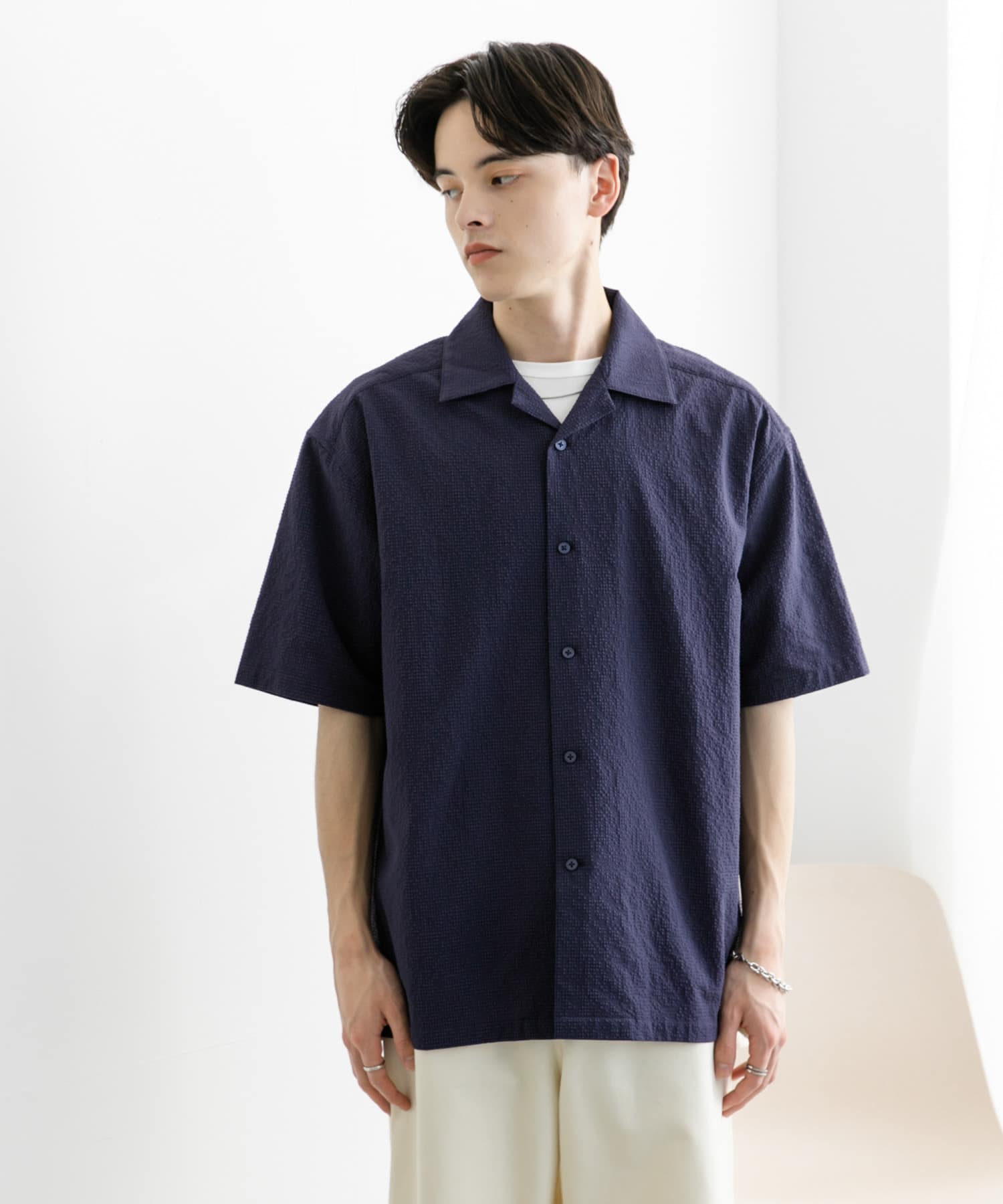 身長：173cm サイズ：L