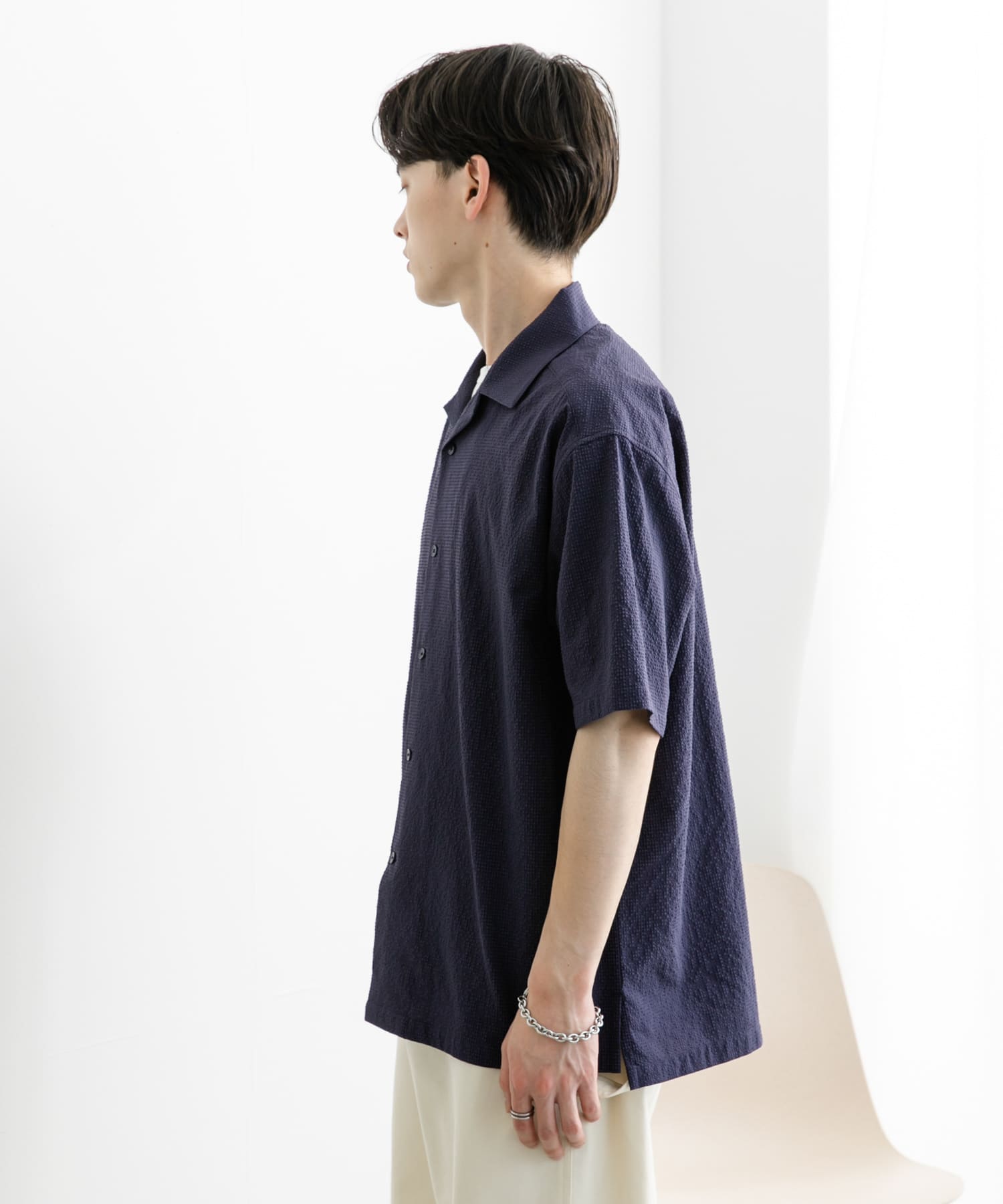 身長：173cm サイズ：L