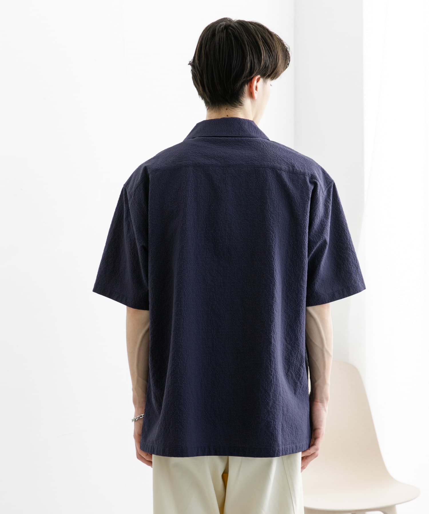 身長：173cm サイズ：L