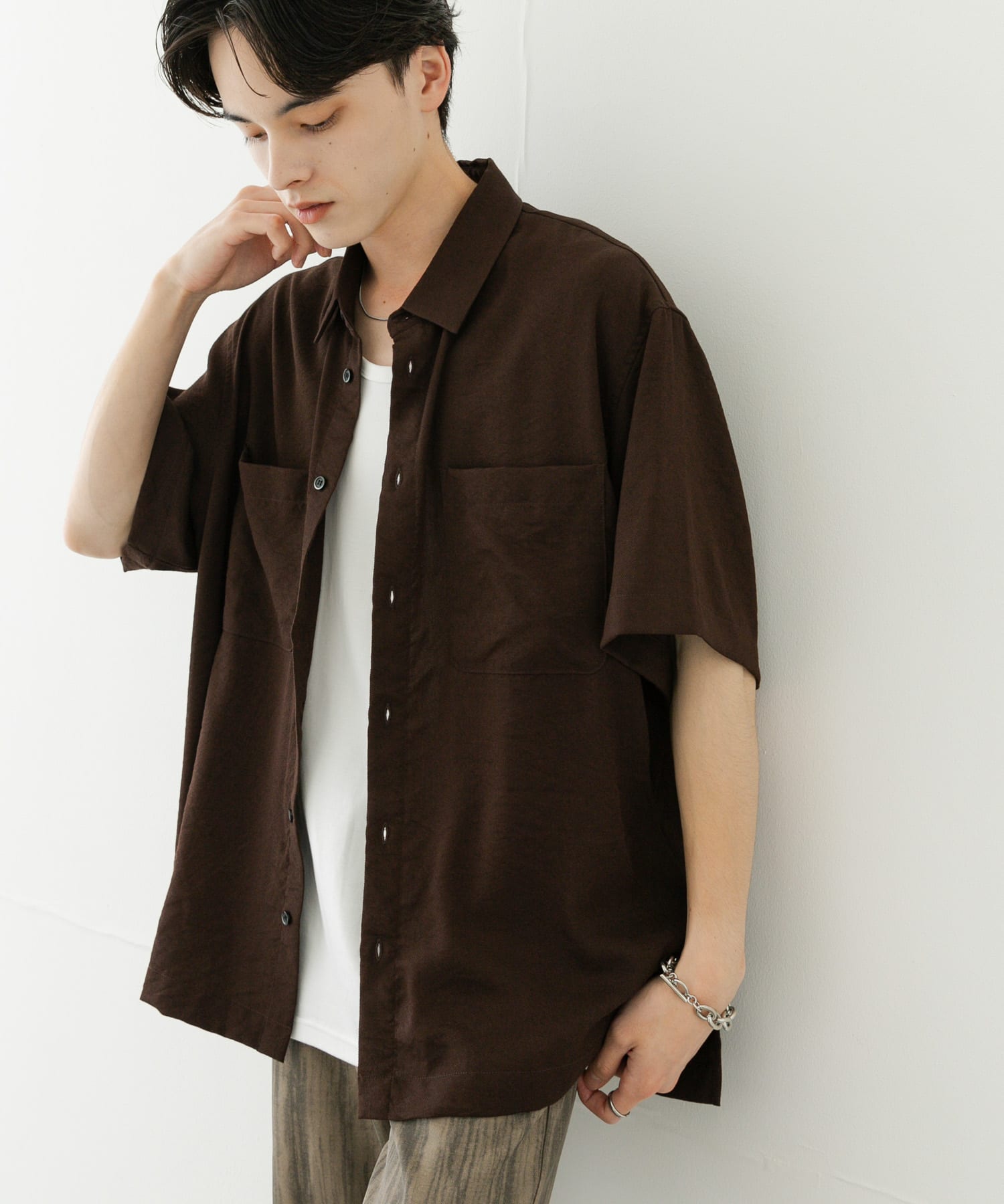 身長：173cm サイズ：L