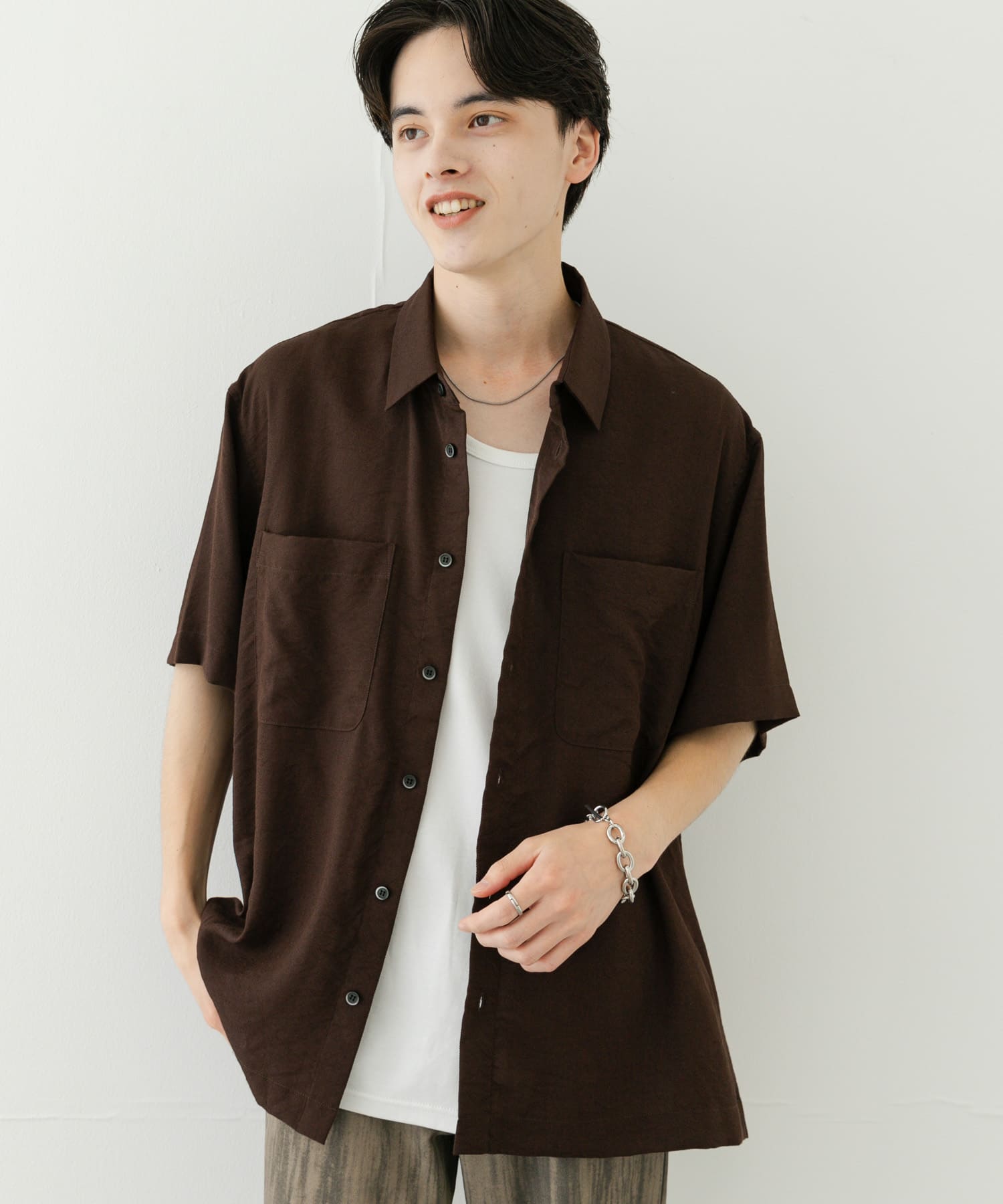 身長：173cm サイズ：L