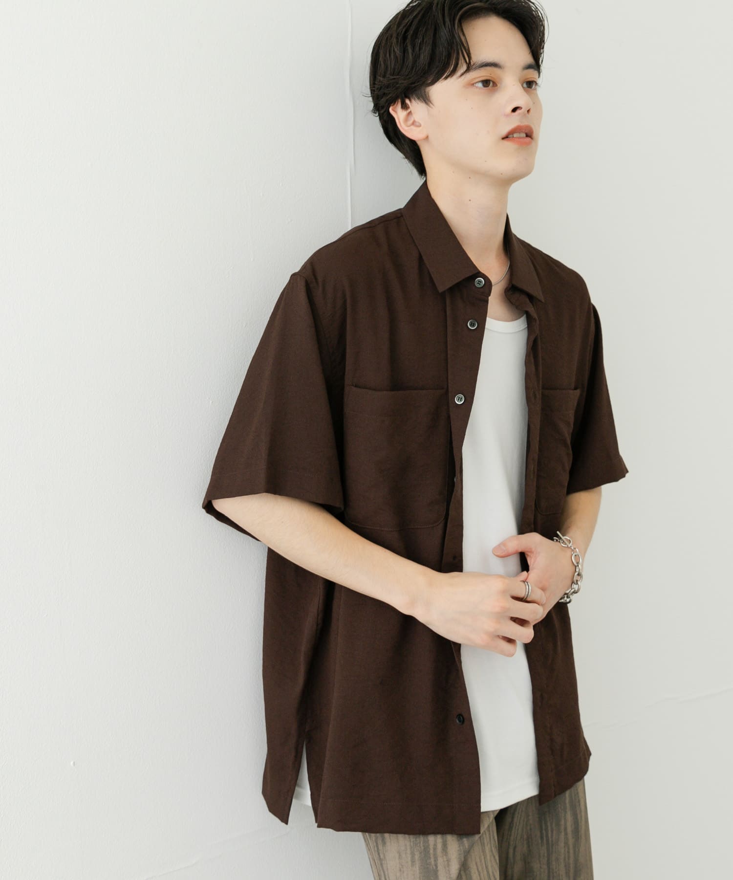 身長：173cm サイズ：L