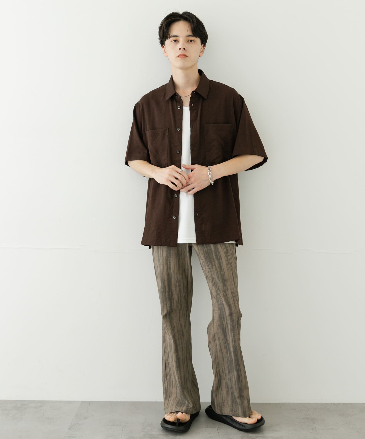 身長：173cm サイズ：L