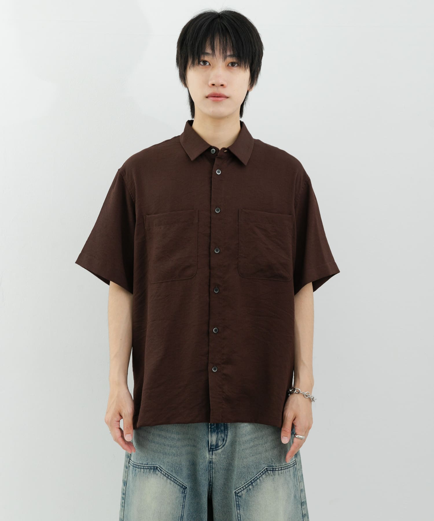 身長：176cm サイズ：L