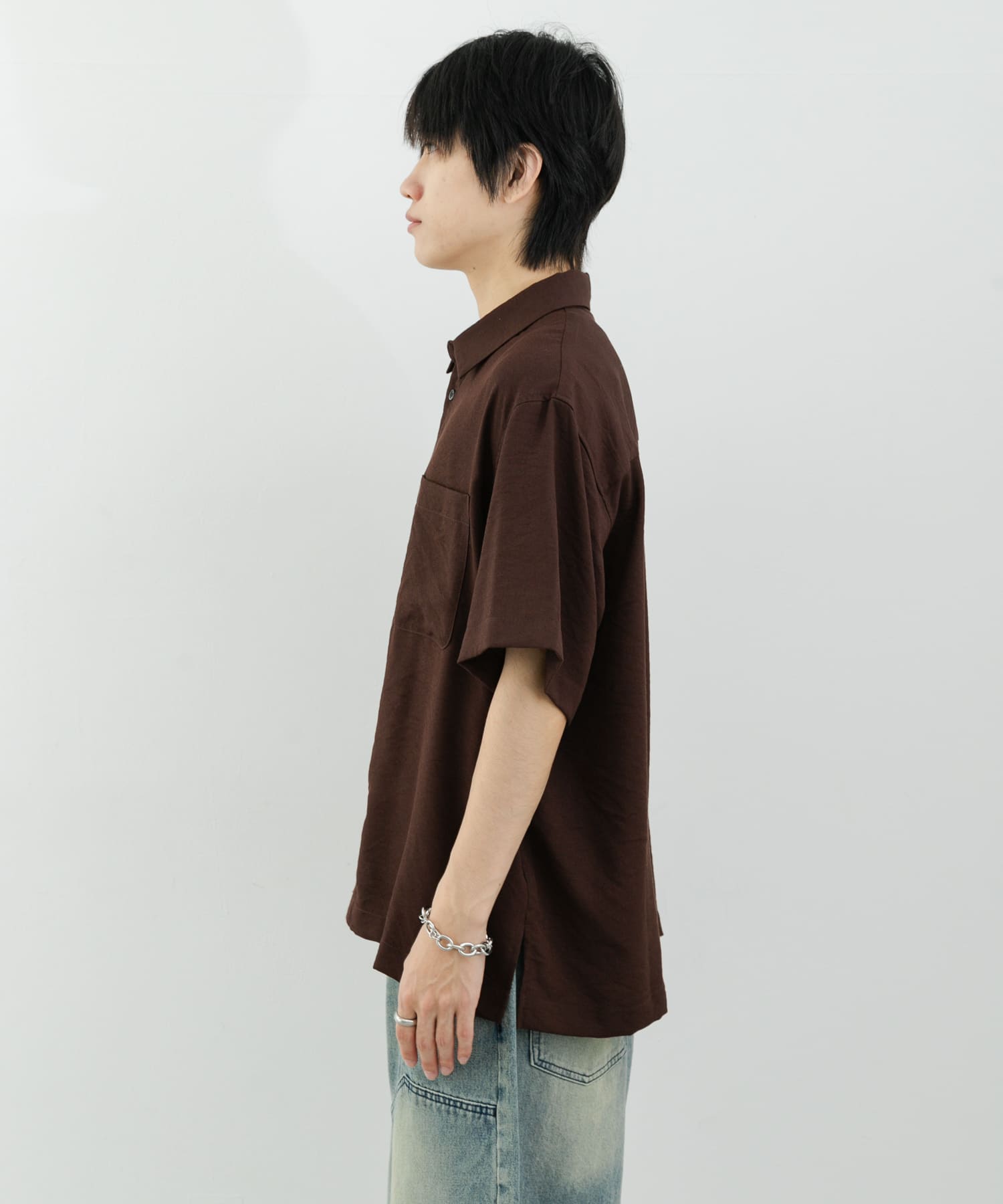 身長：176cm サイズ：L
